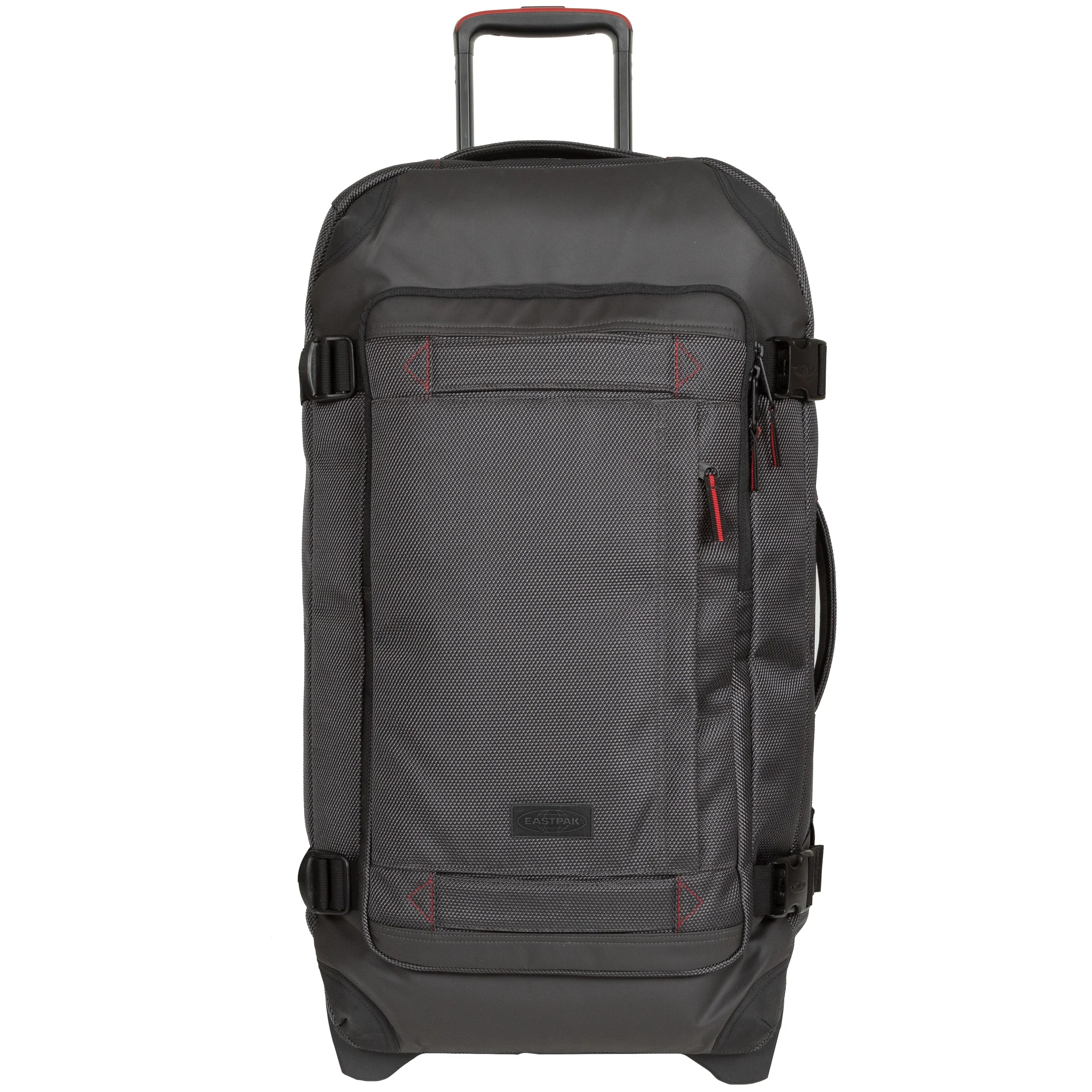 Eastpak Authentic Travel Tranverz CNNCT Rollreisetasche 79 cm - Accent Grey