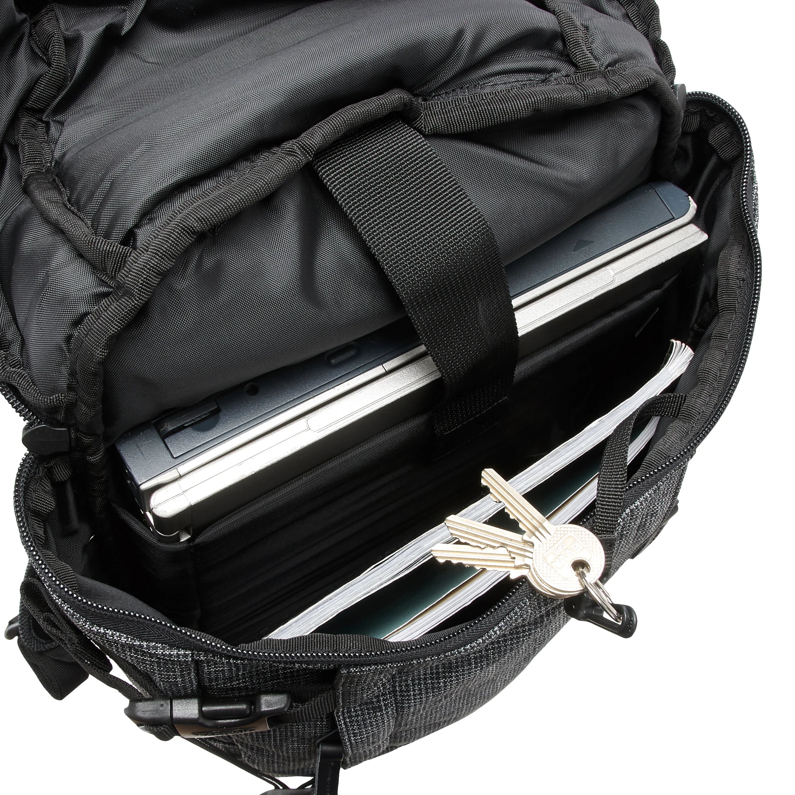 Eastpak Core Series Topfloid Rucksack 50 cm - mono silver