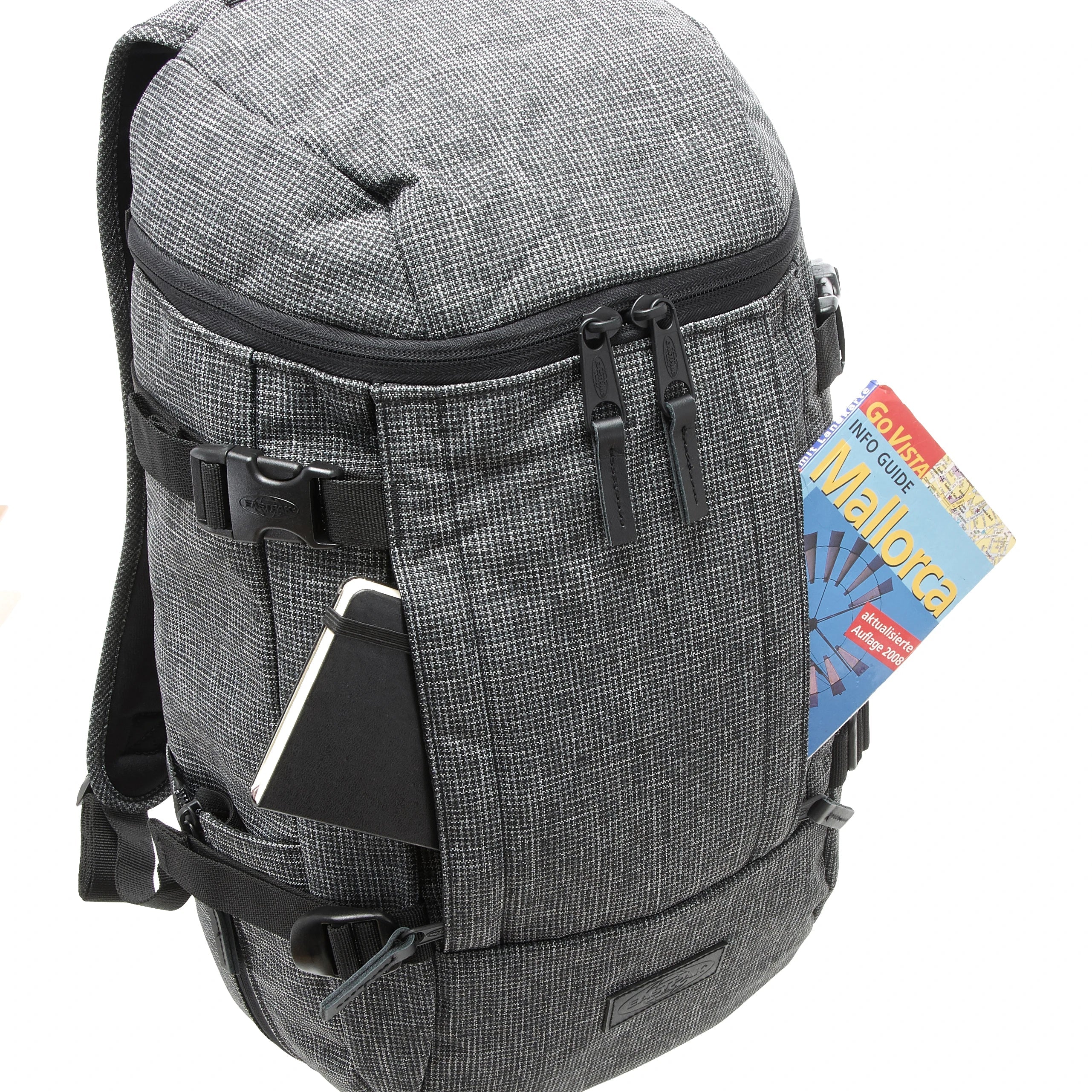 Eastpak Core Series Topfloid Rucksack 50 cm - mono silver
