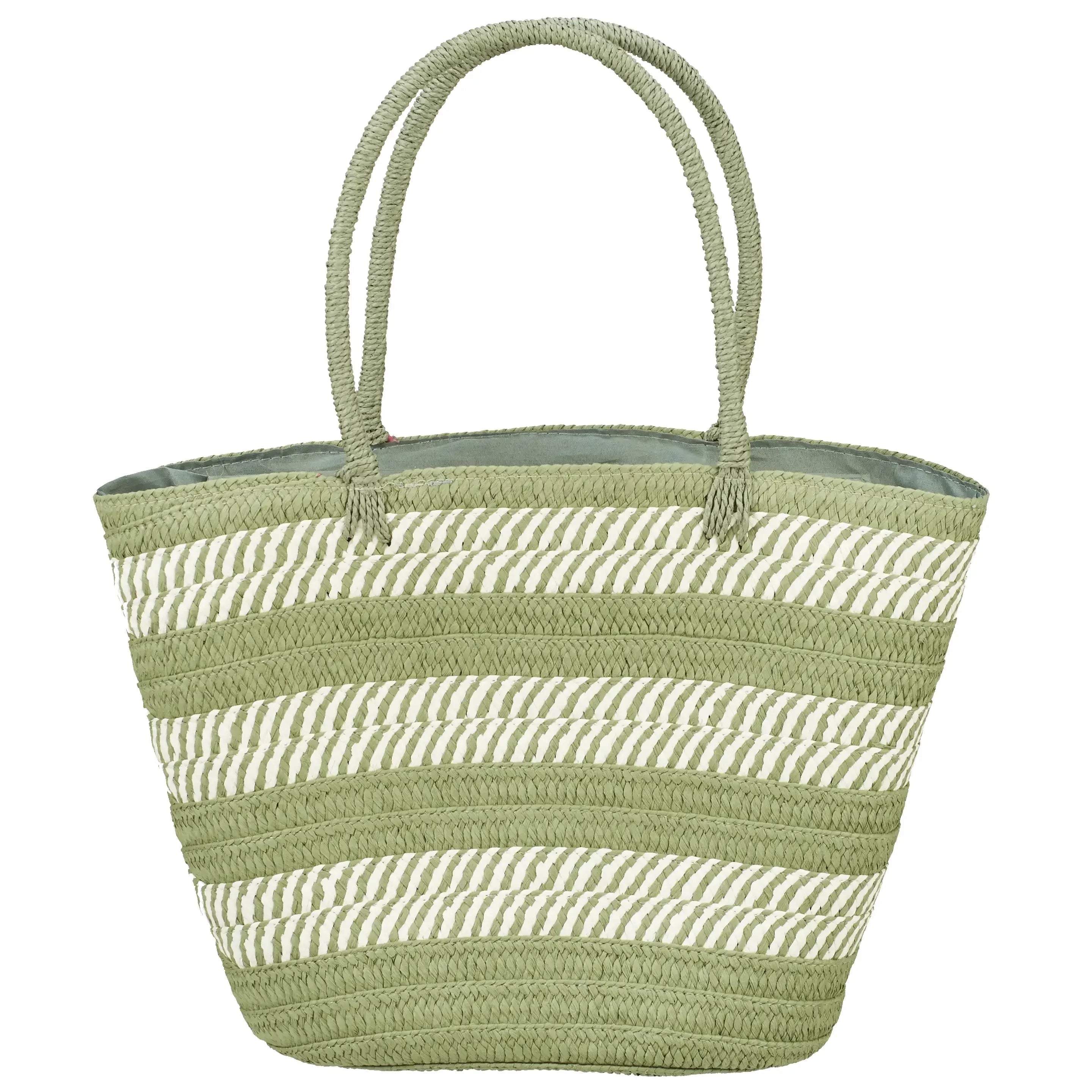 koffer-direkt.de Strandtasche 45 cm - green