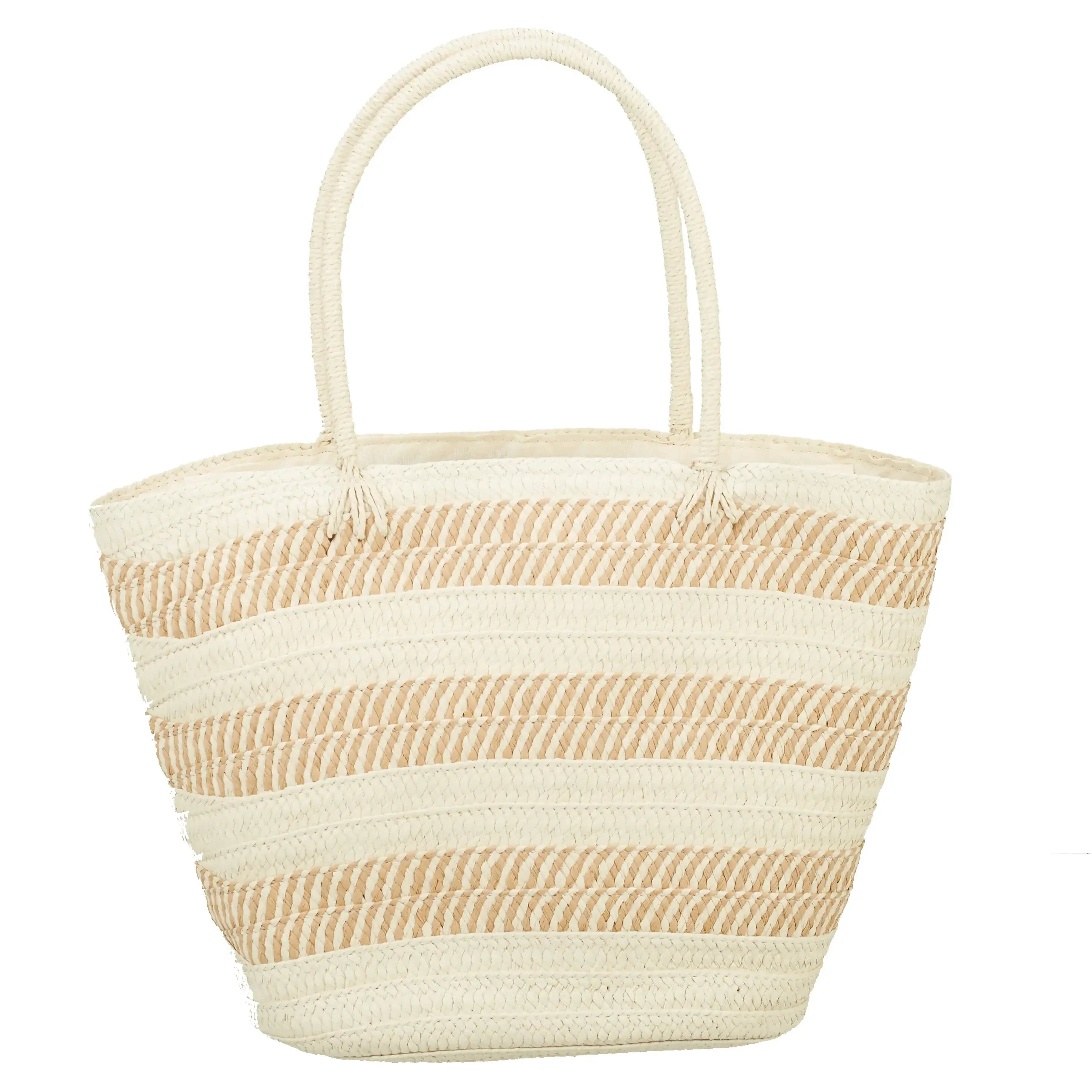 koffer-direkt.de Strandtasche 45 cm - natural