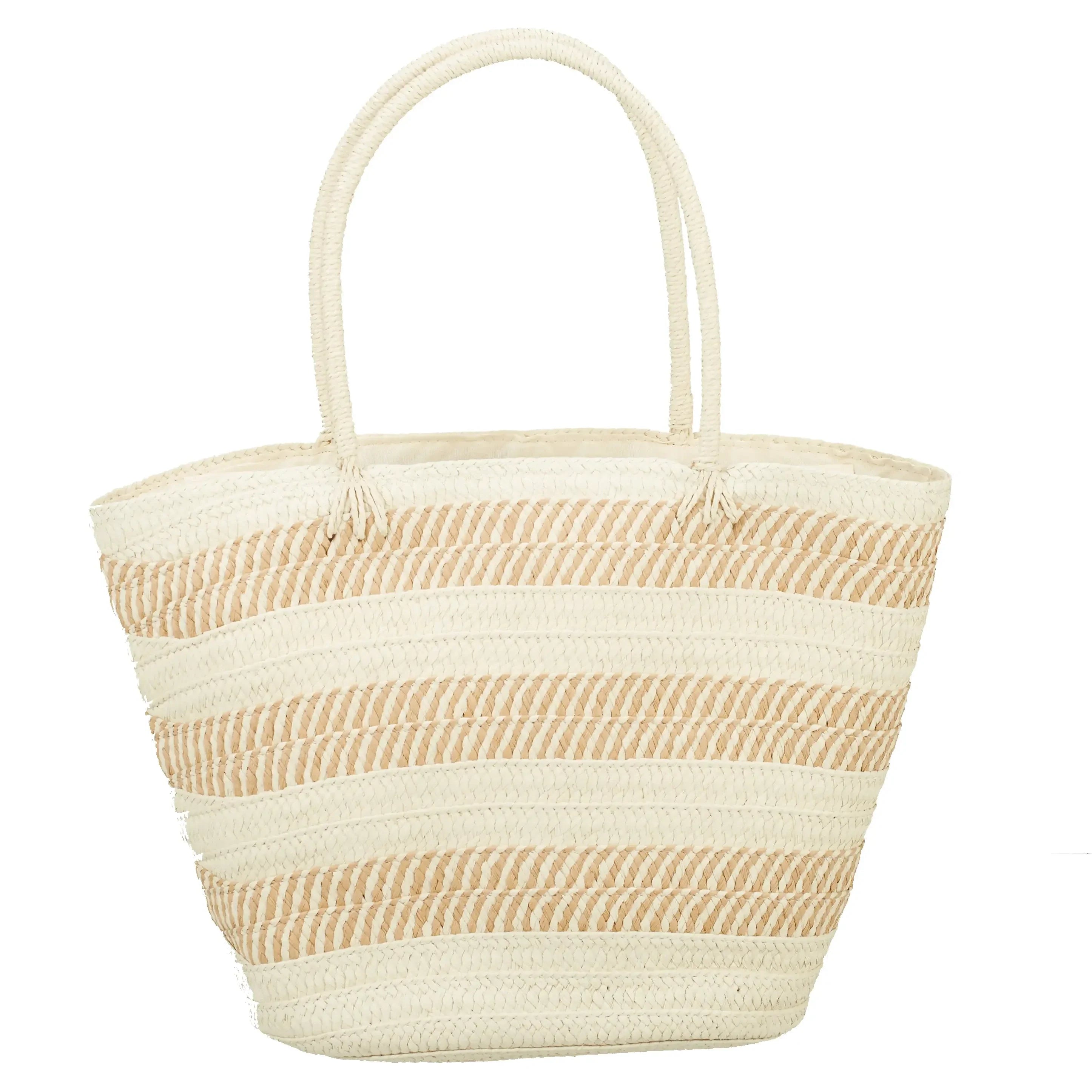 koffer-direkt.de Zubehör Strandtasche 45 cm - natural