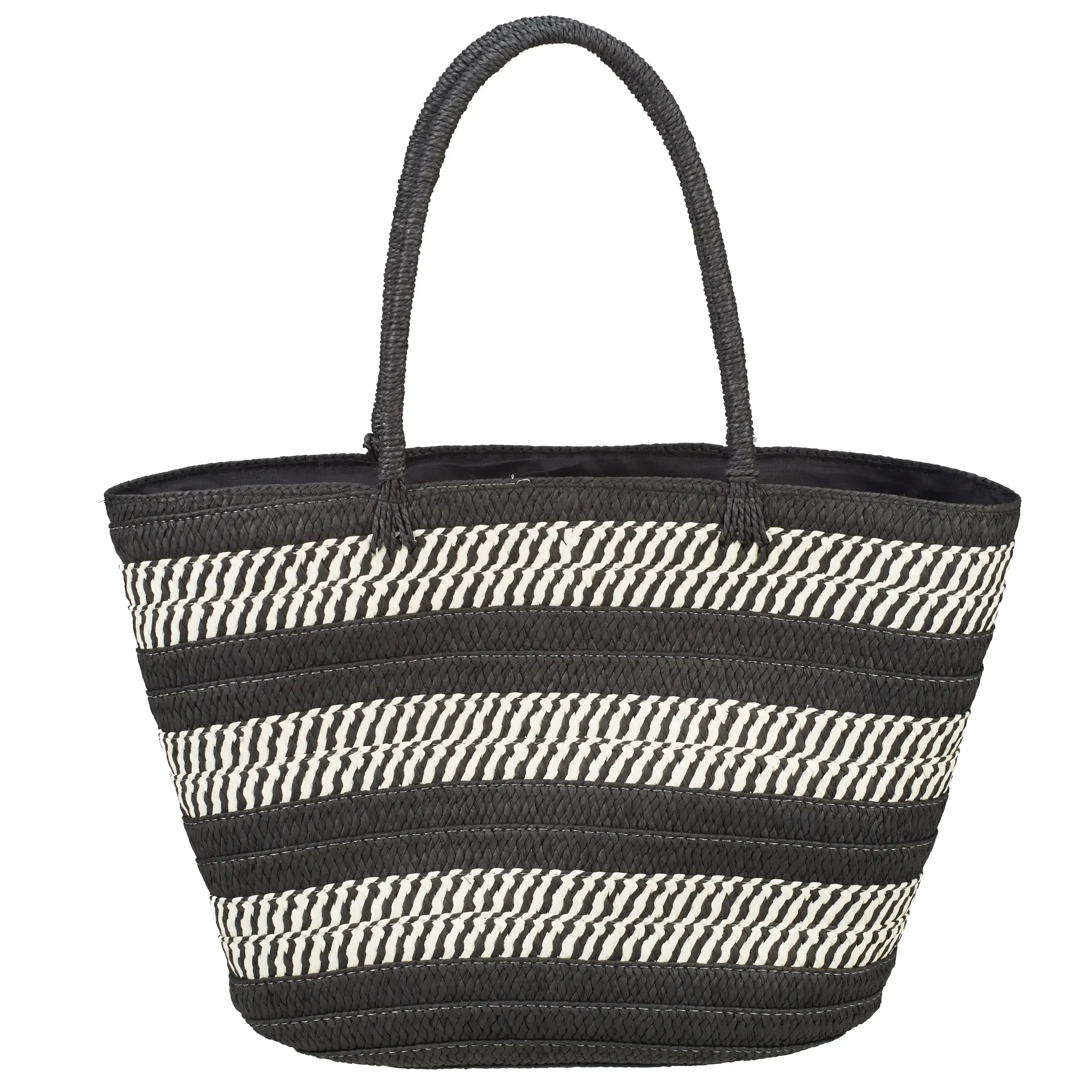 koffer-direkt.de Zubehör Strandtasche 45 cm - schwarz