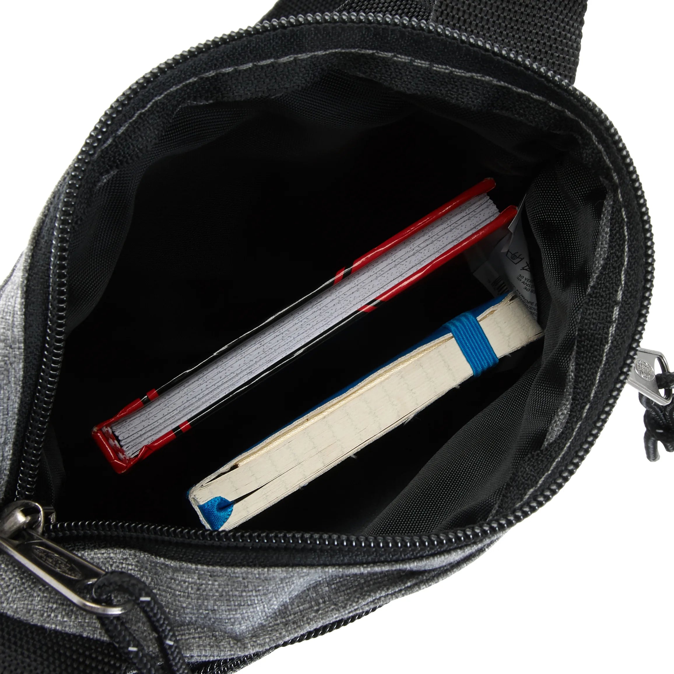 Eastpak Authentic Rusher shoulder bag 23 cm - black