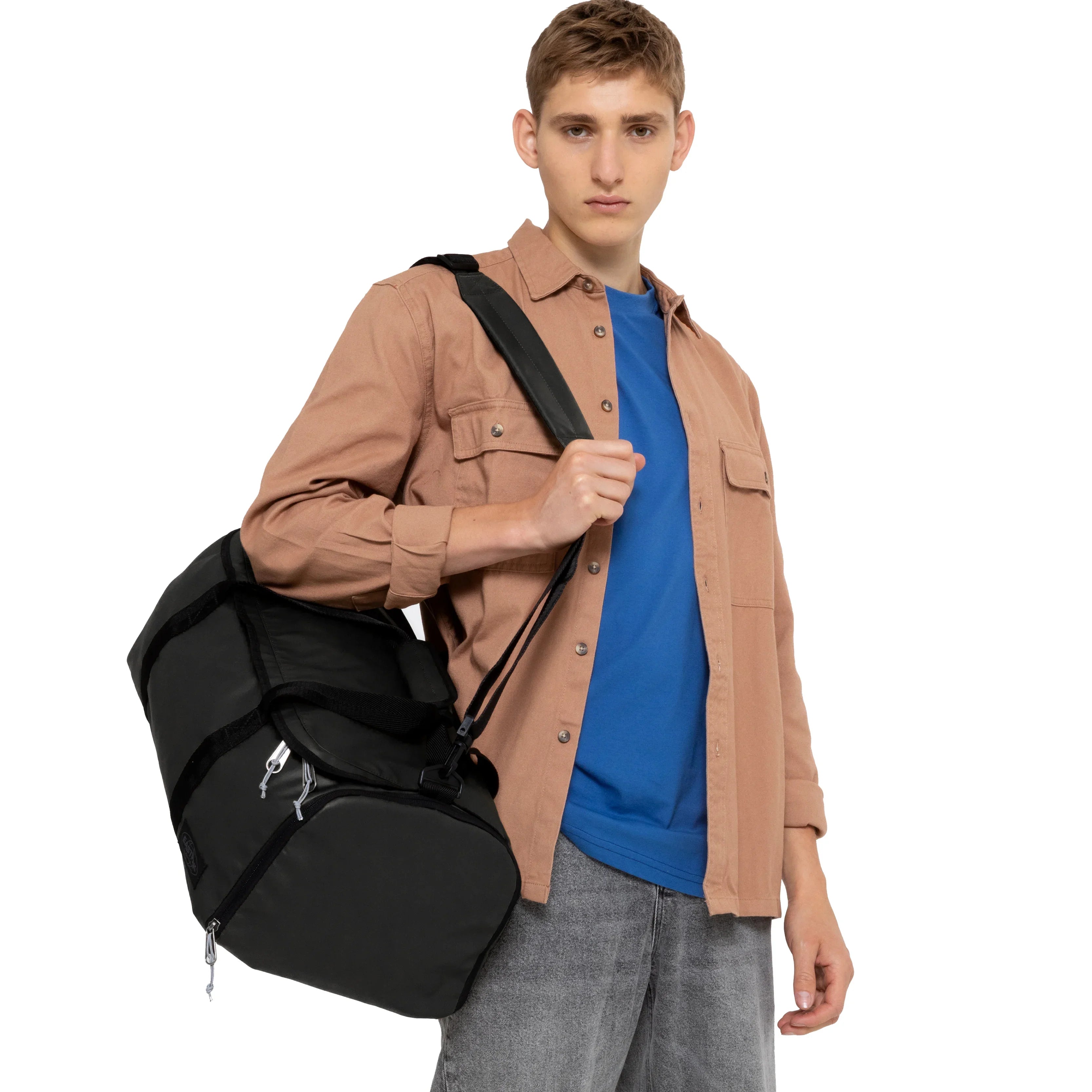 Eastpak Authentic Perce More Reisetasche 56 cm - Tarp Black