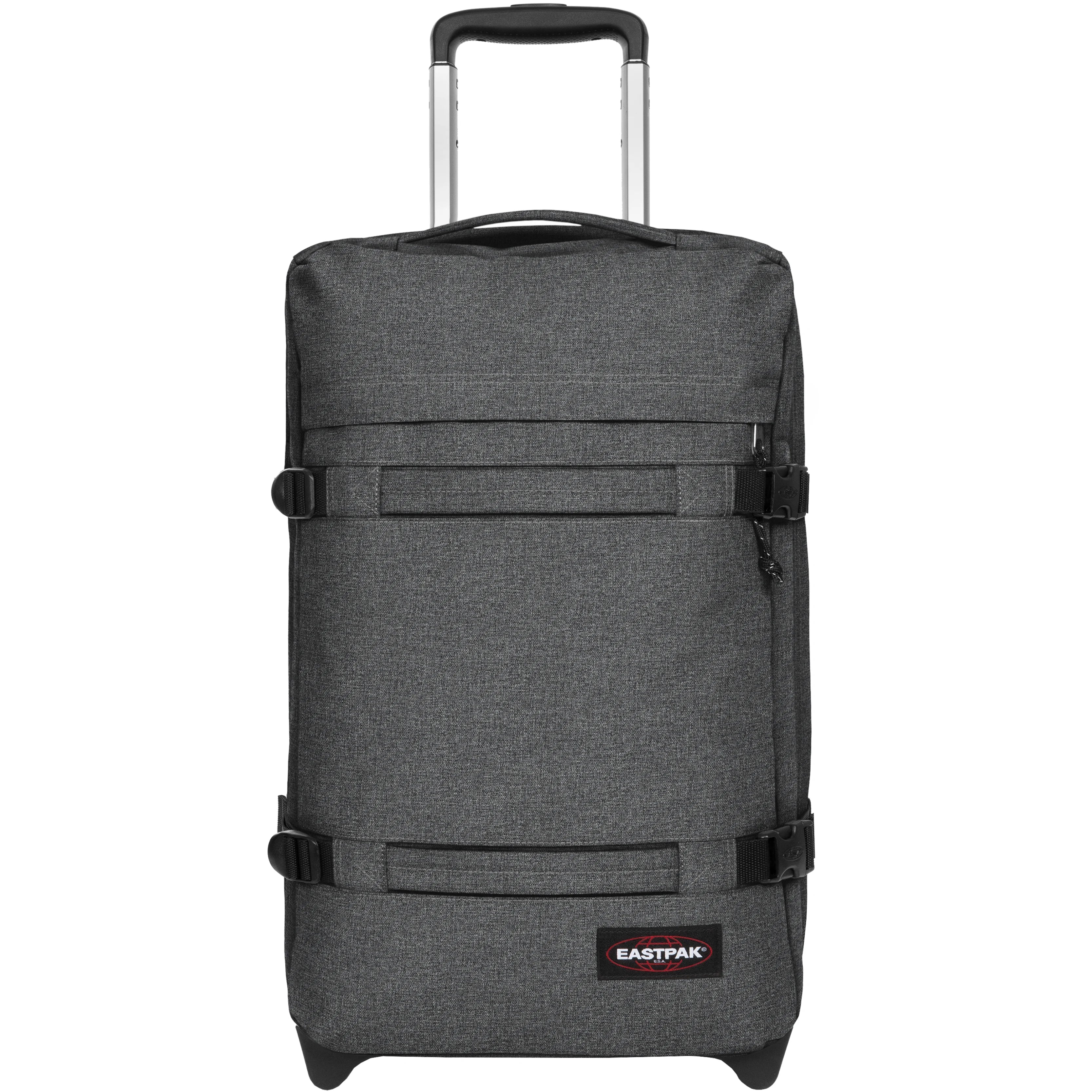 Eastpak Authentic Travel Transit'r S Rollreisetasche 51 cm - Black Denim