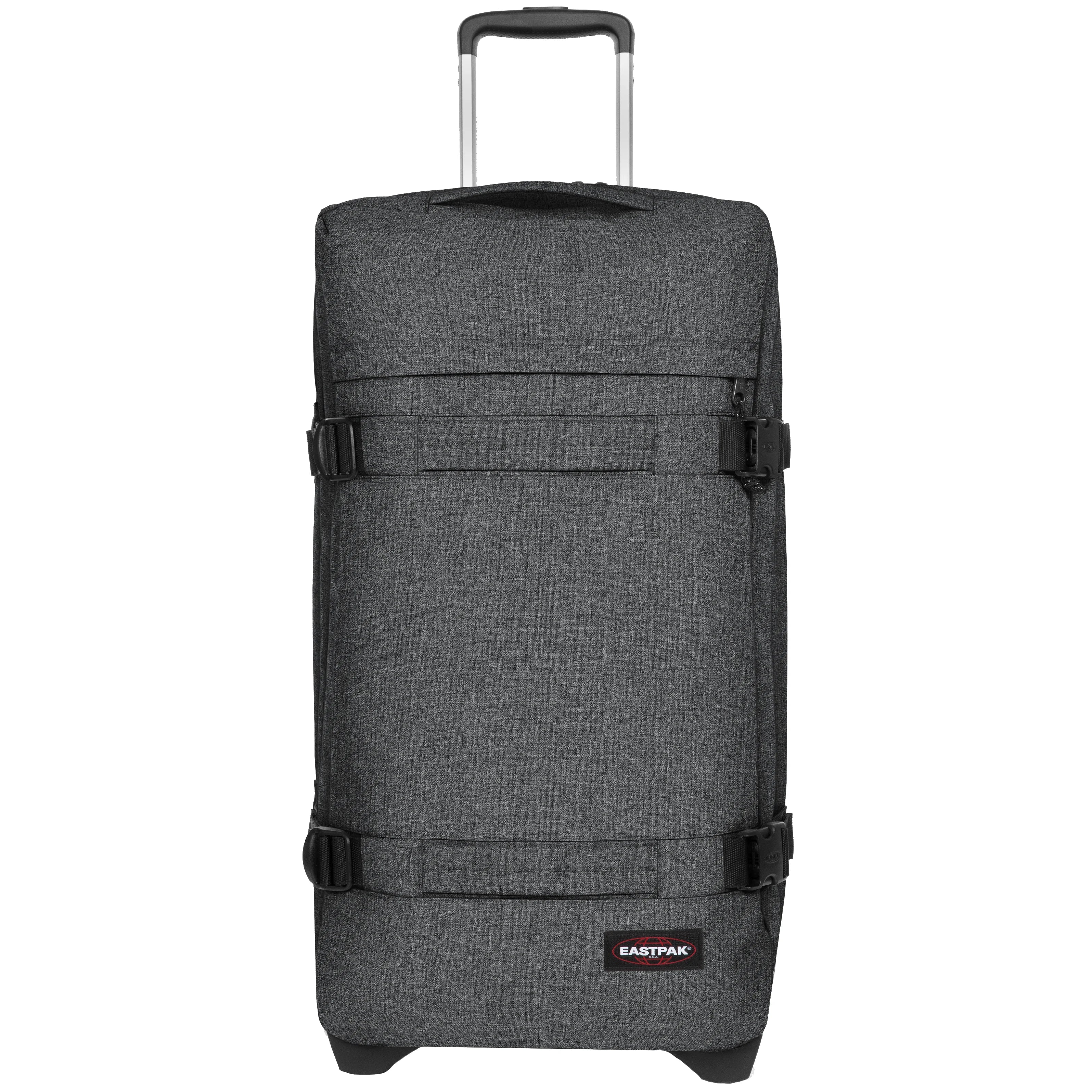 Eastpak Authentic Travel Transit'r M Rolling Travel Bag 67 cm - Black Denim