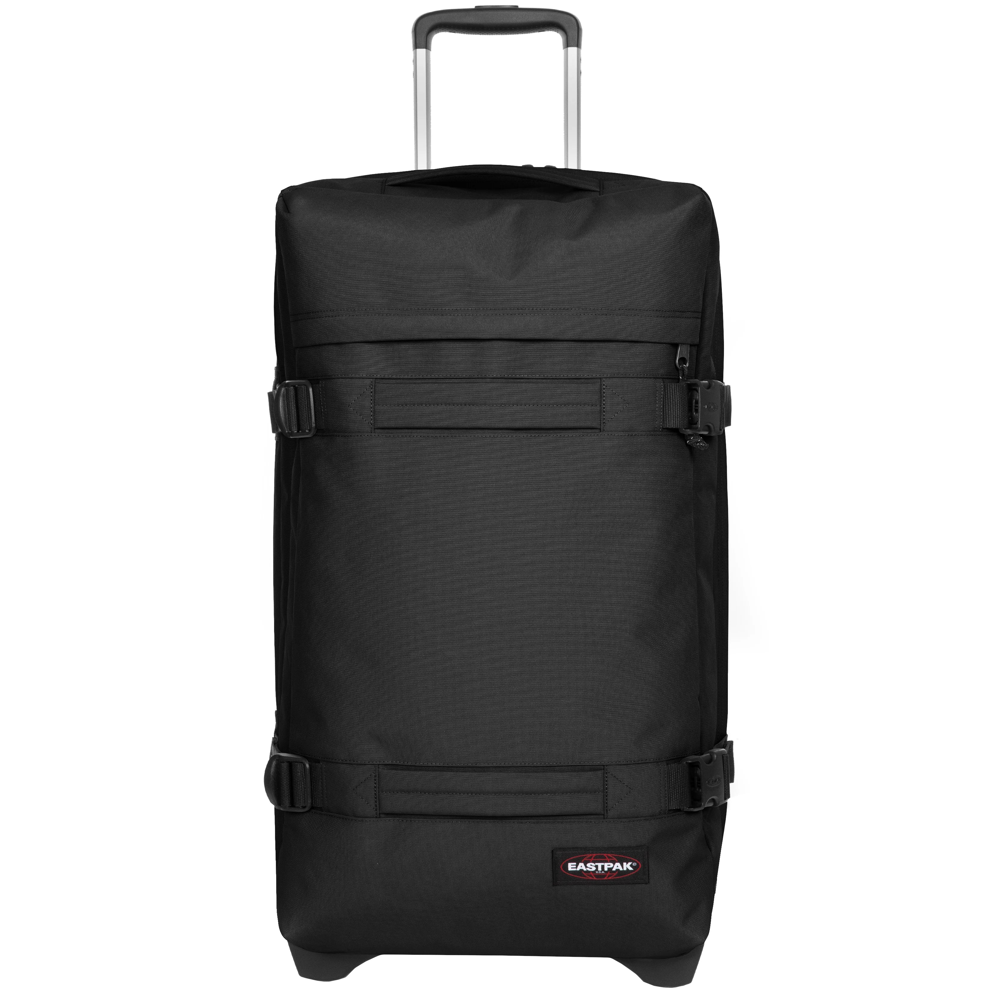 Eastpak Authentic Travel Transit'r L Rollreisetasche 79 cm - Black
