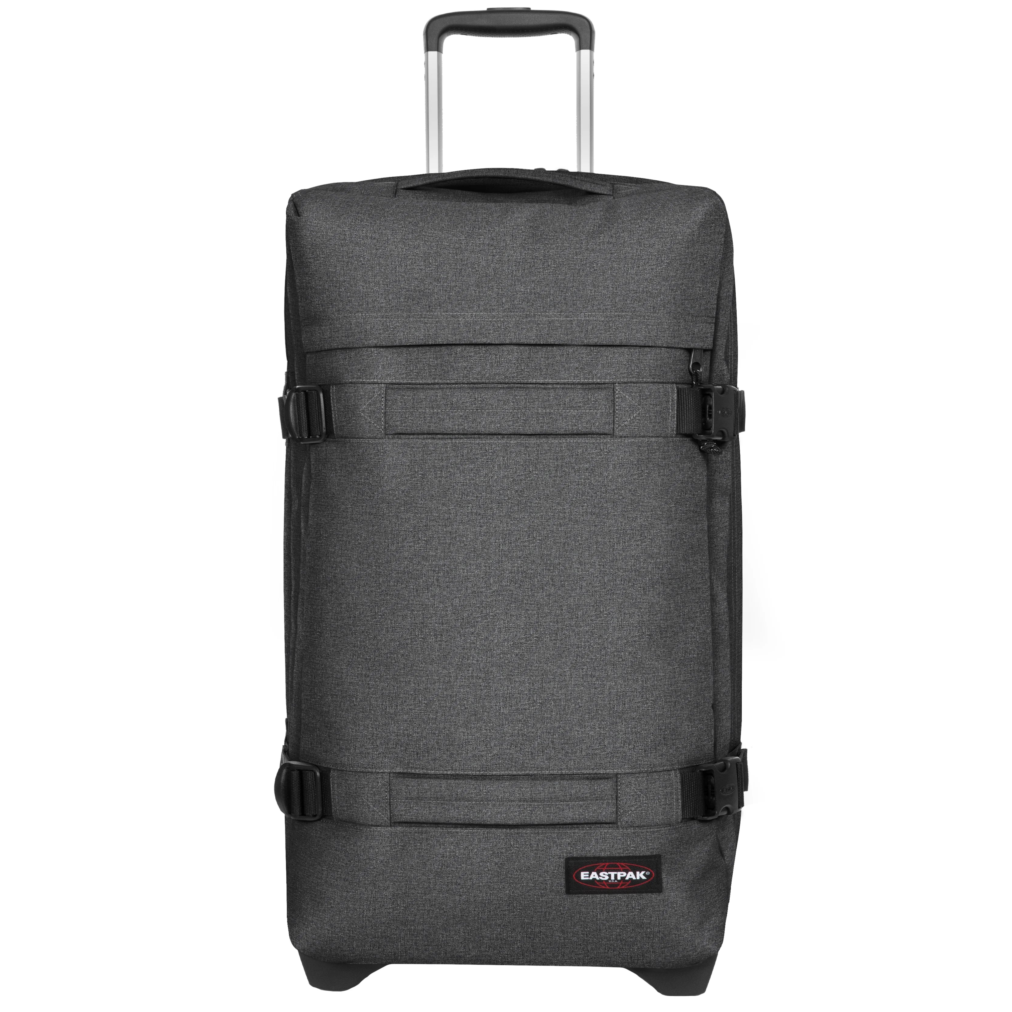 Eastpak Authentic Travel Transit'r L Rollreisetasche 79 cm - Black Denim