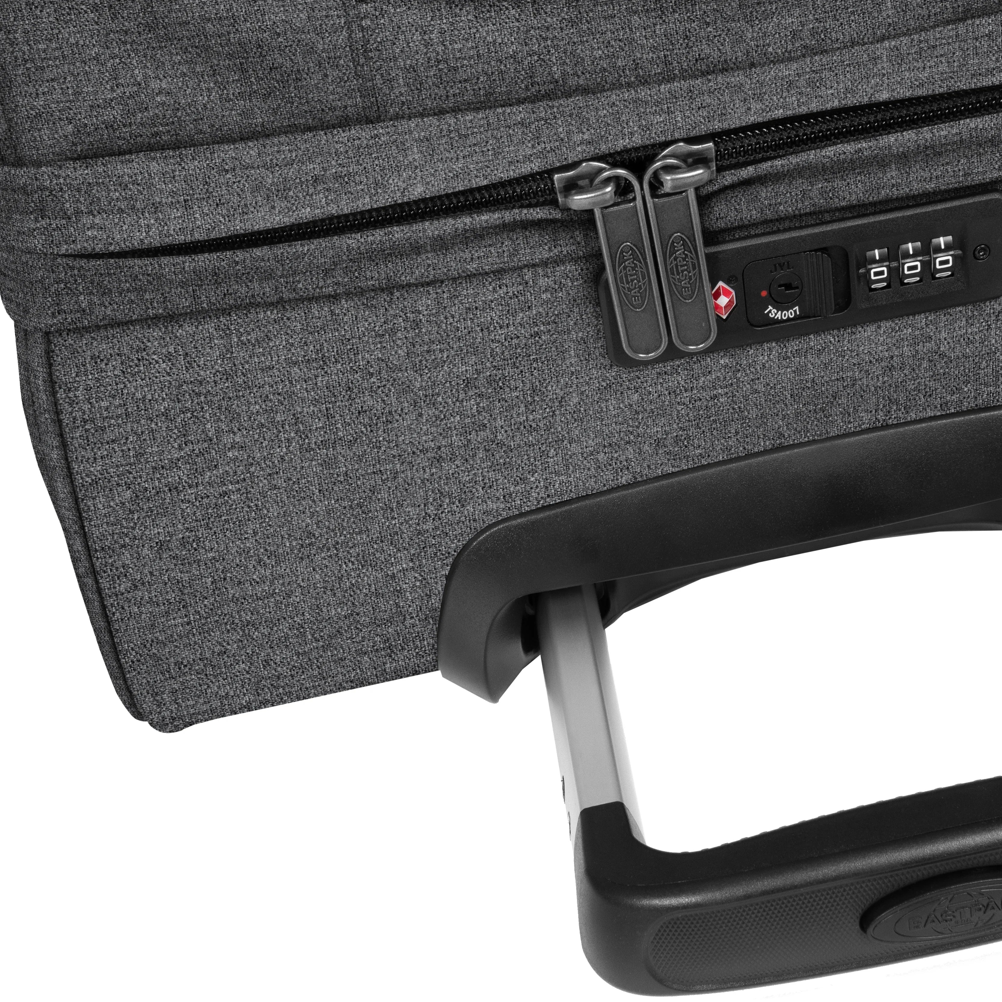 Eastpak Authentic Travel Transit'r L Rollreisetasche 79 cm - Black