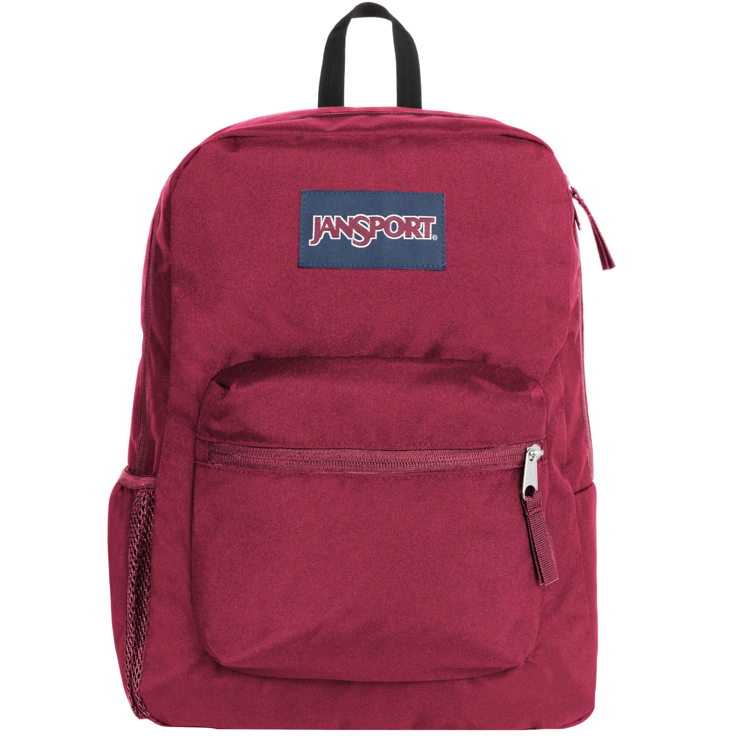 Jansport Cross Town Rucksack 42 cm - Russet Red