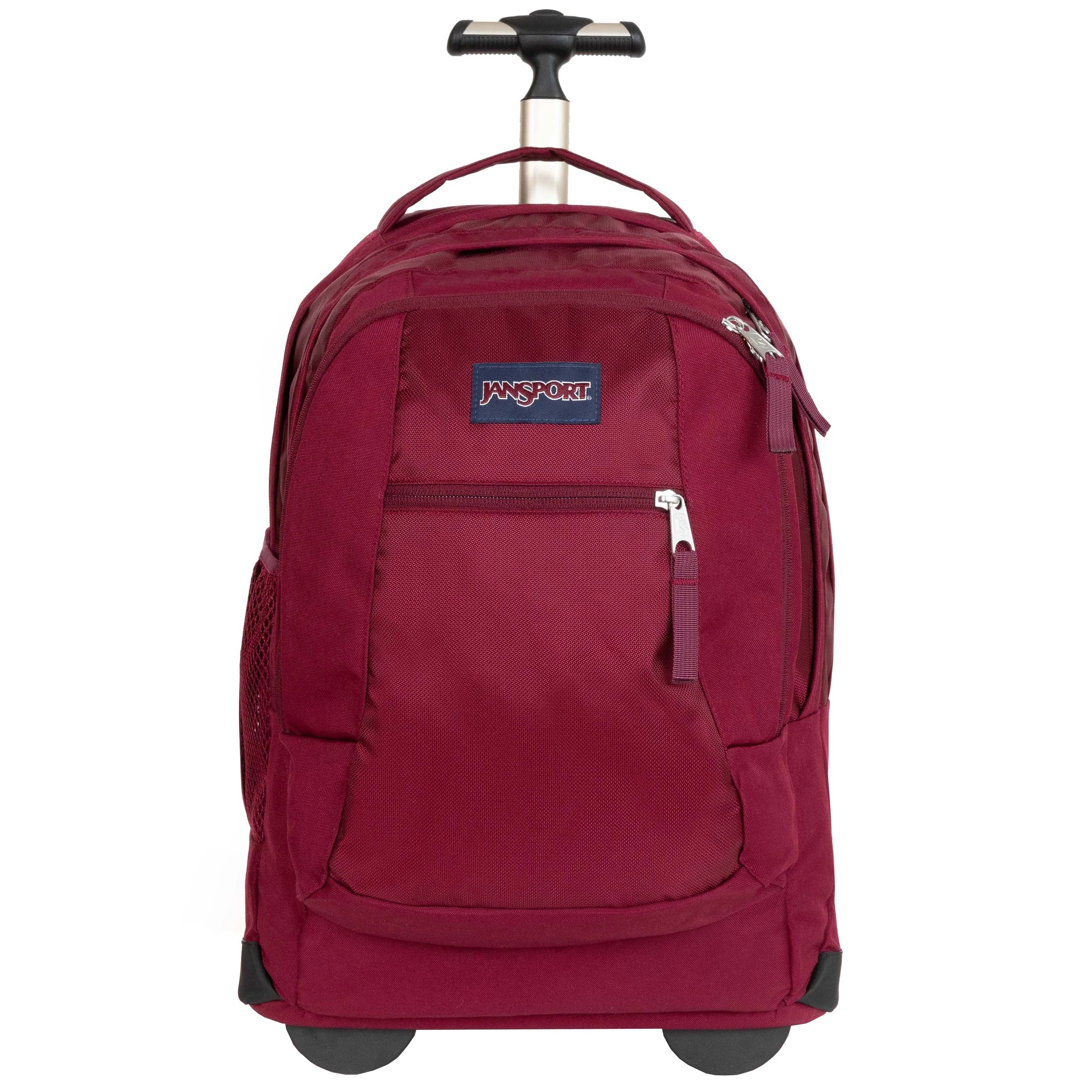 Jansport Driver 8 2-wheel backpack trolley 53 cm - Russet Red