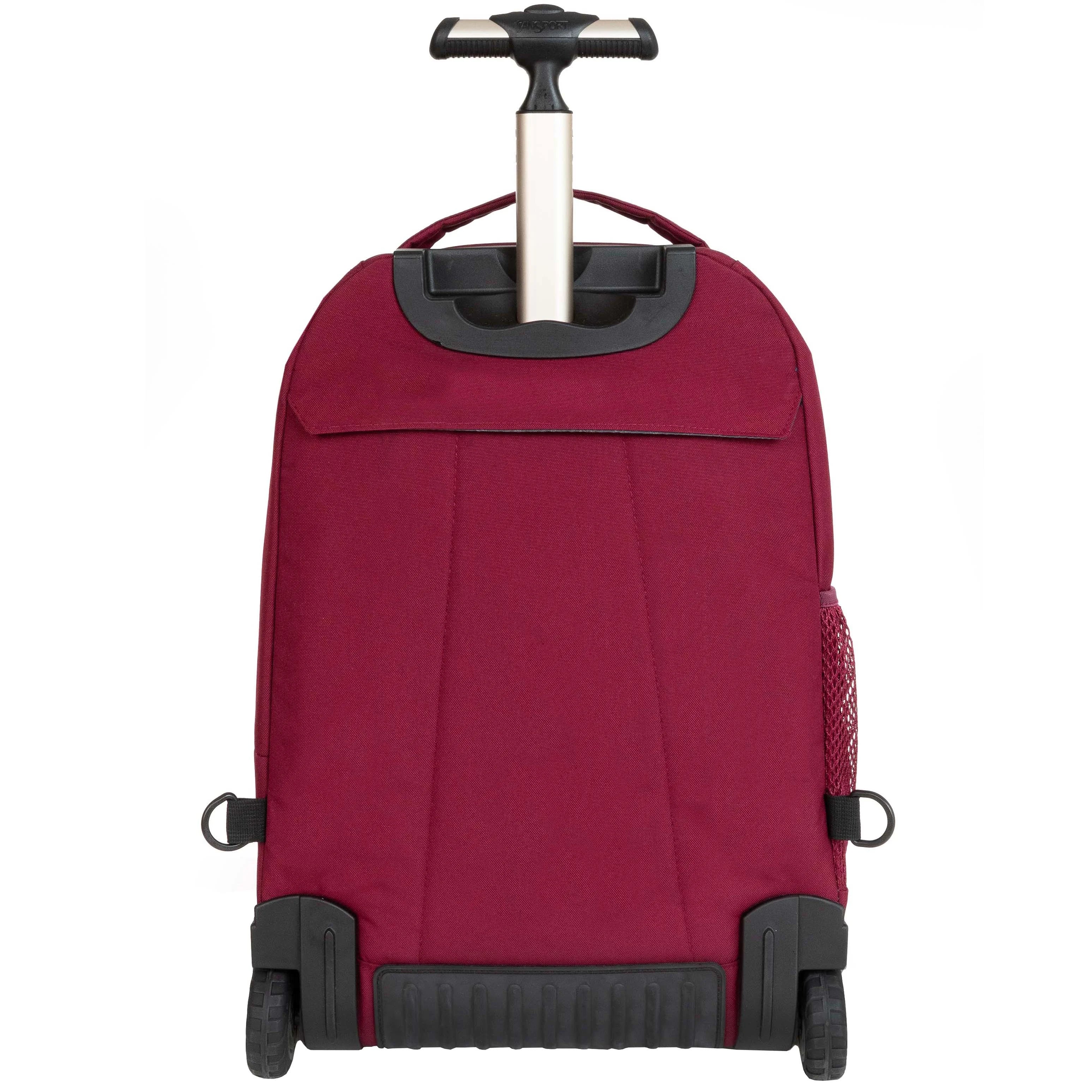 Jansport Driver 8 2-Rollen Rucksack Trolley 53 cm - Black