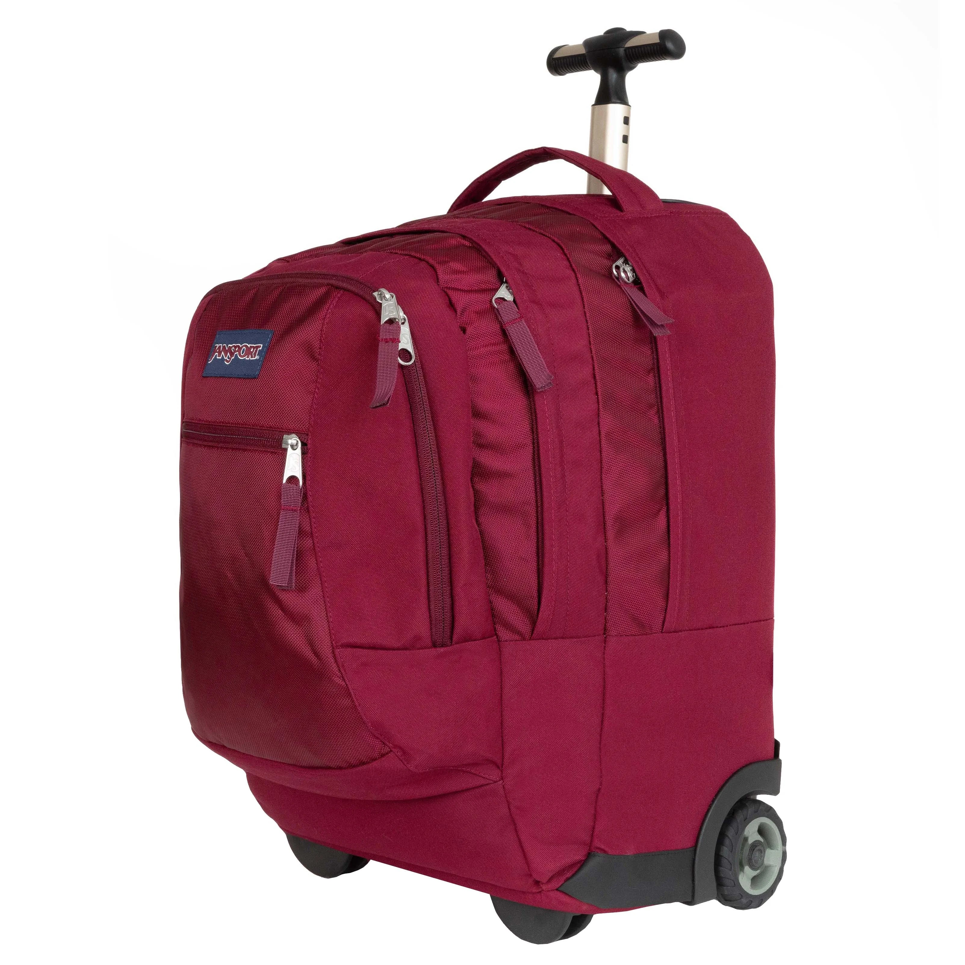 Jansport Driver 8 2-Rollen Rucksack Trolley 53 cm - Black