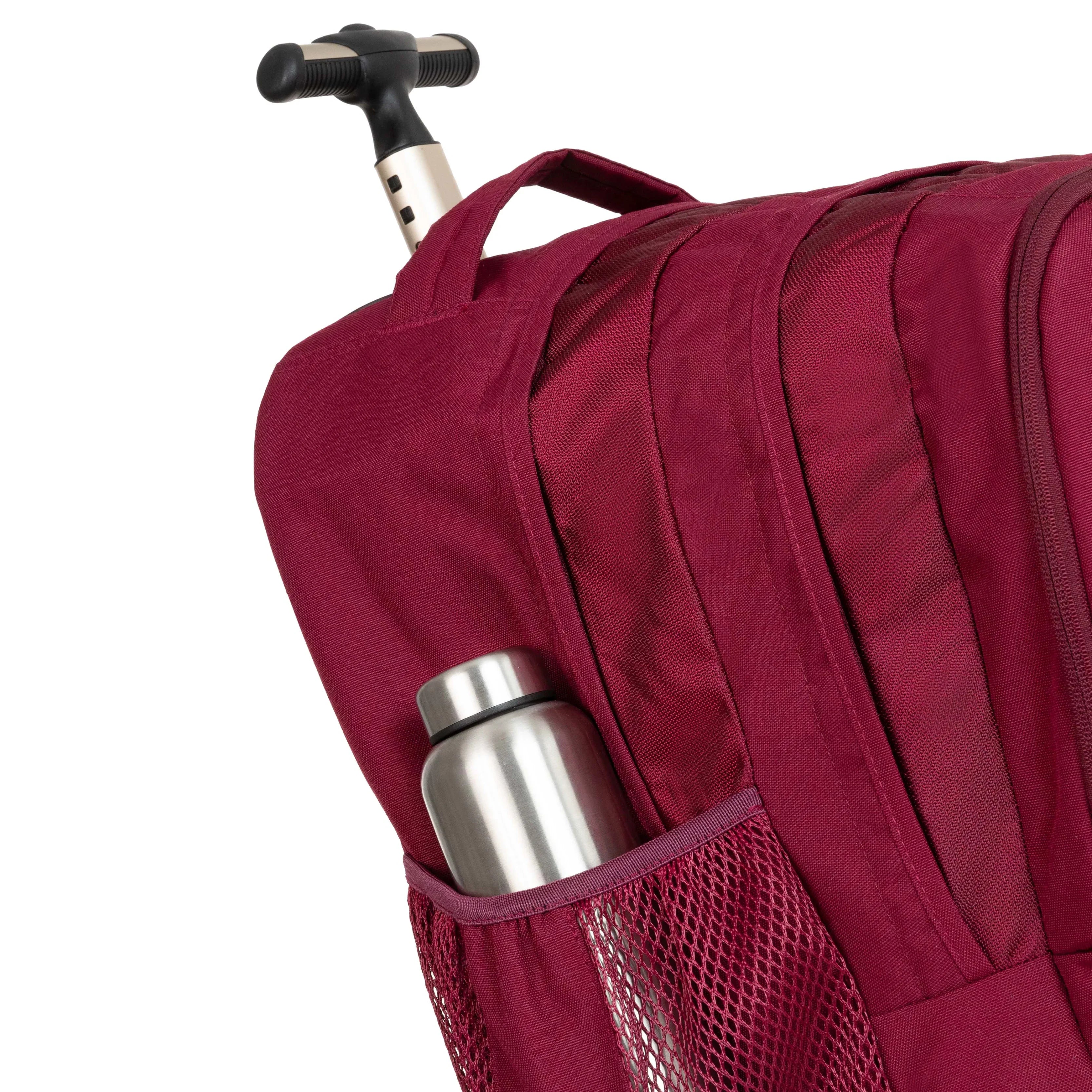 Jansport Driver 8 2-wheel backpack trolley 53 cm - Russet Red