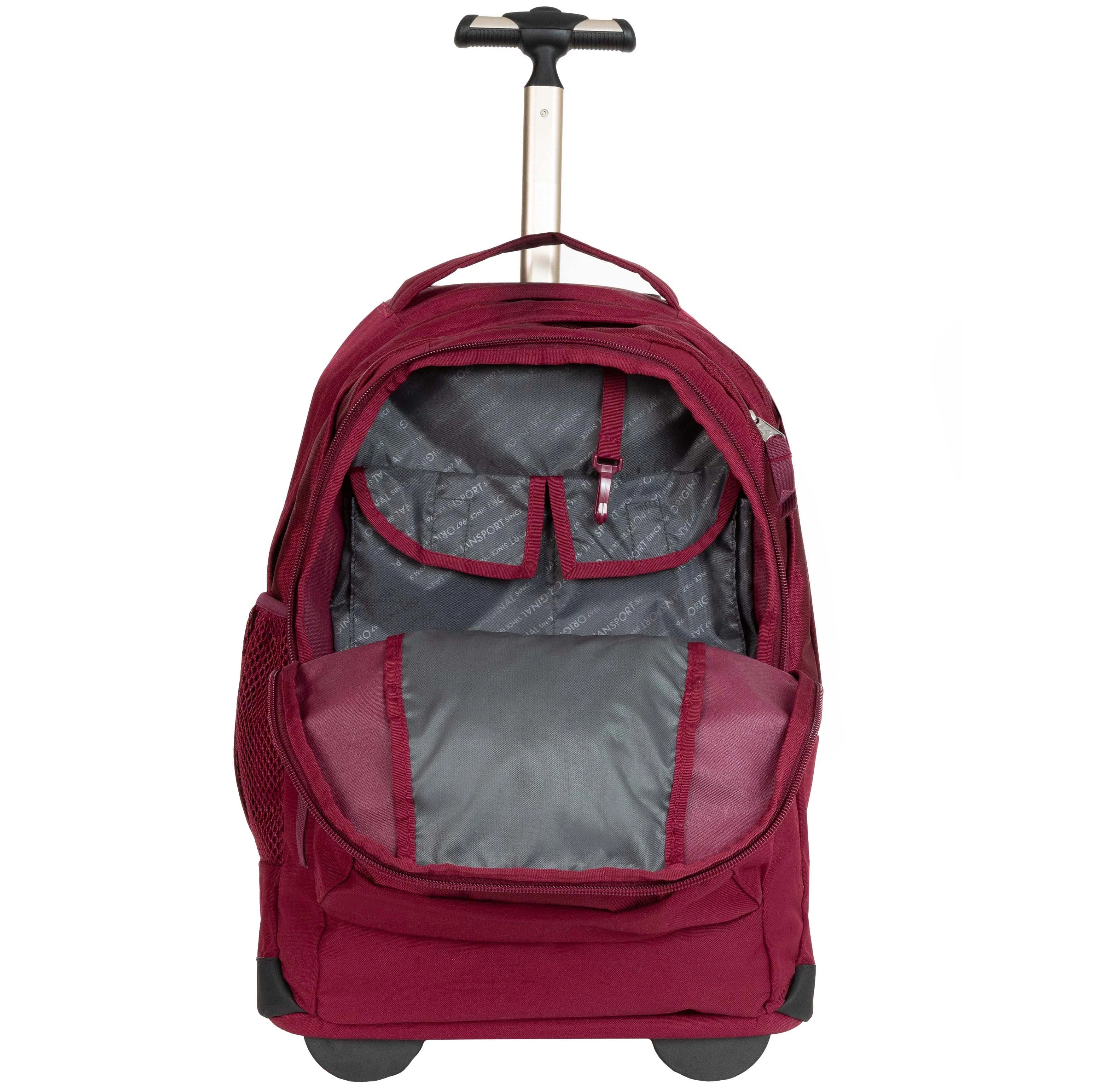 Jansport Driver 8 2-Rollen Rucksack Trolley 53 cm - Black