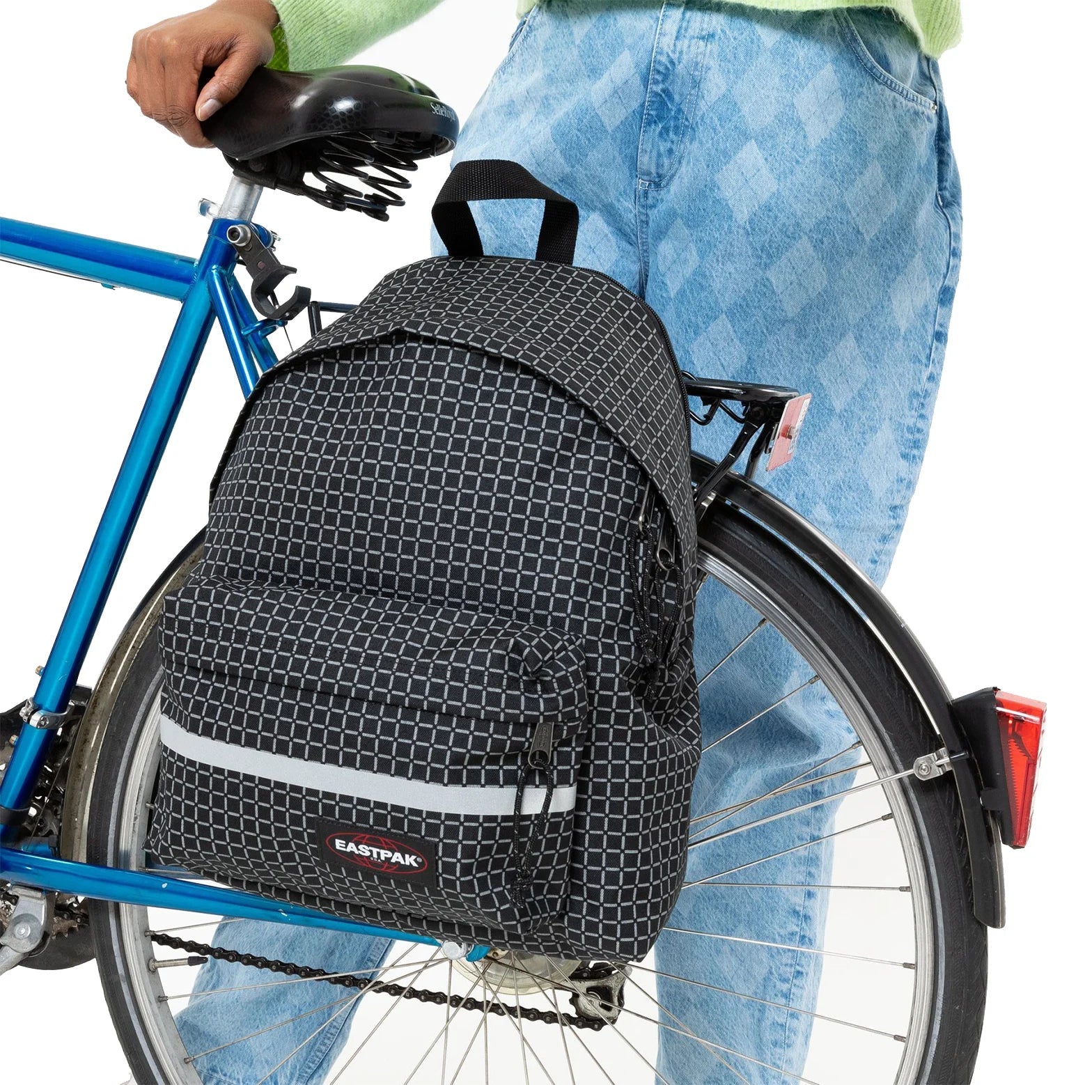 Eastpak Authentic Padded Bike Backpack 40 cm - Black Denim