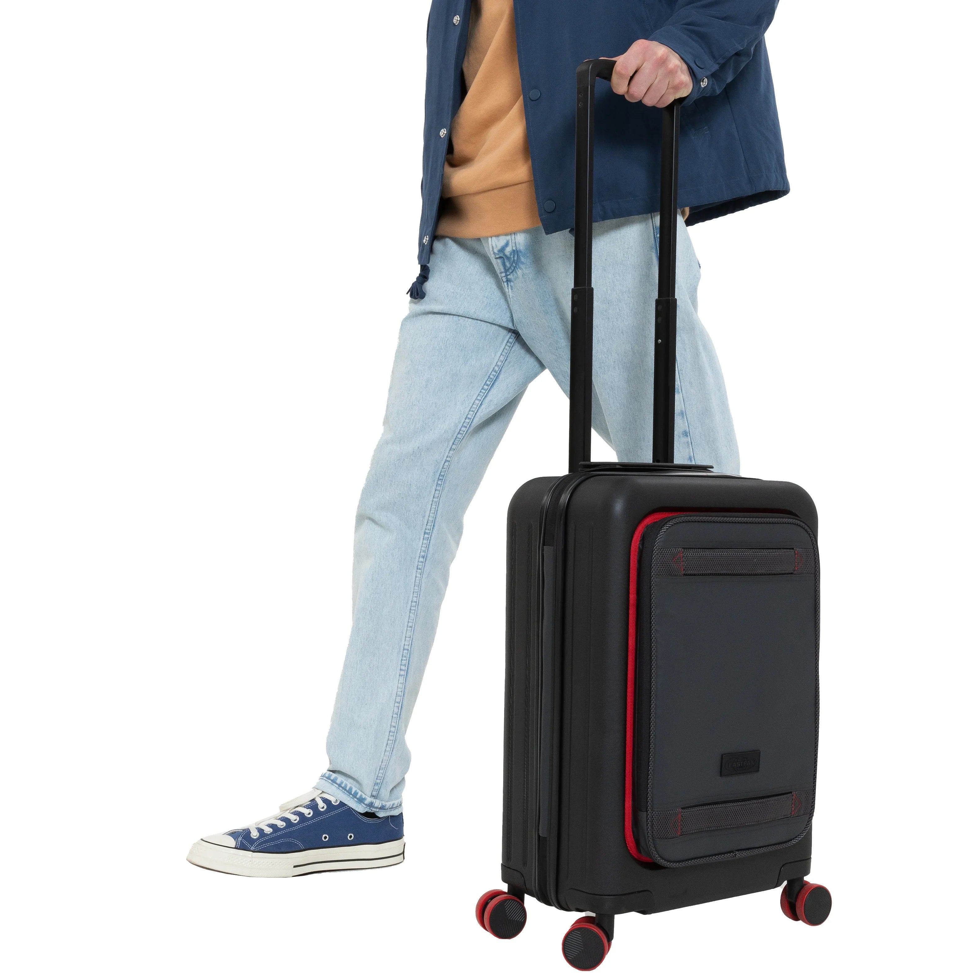 Eastpak Authentic Travel CNNCT Case S 4-Rollen Kabinentrolley 55 cm - CNNCT Coat
