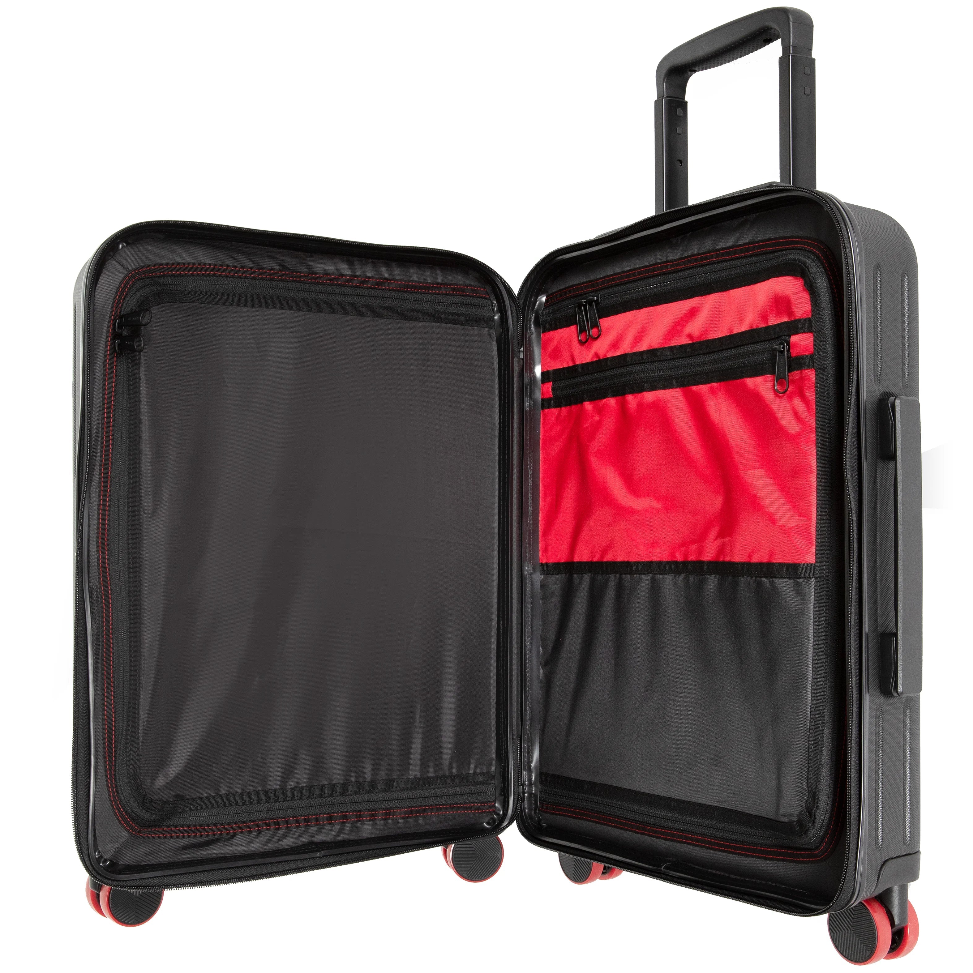 Eastpak Authentic Travel CNNCT Case S 4-Rollen Kabinentrolley 55 cm - CNNCT Coat