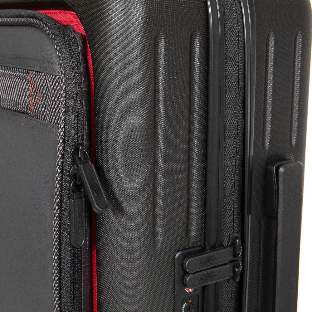 Eastpak Authentic Travel CNNCT Case S 4-Rollen Kabinentrolley 55 cm - CNNCT Coat