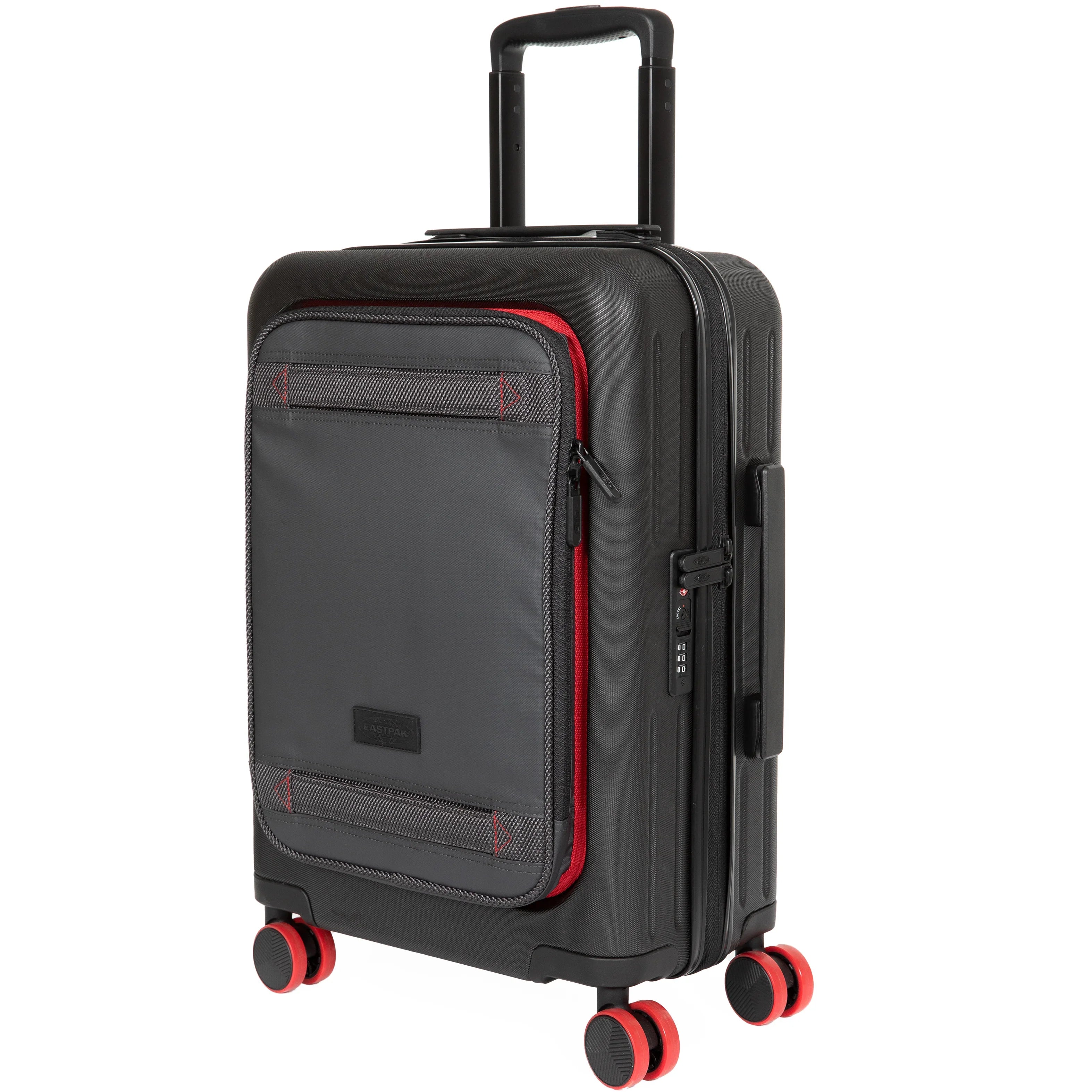 Eastpak Authentic Travel CNNCT Case S 4-Rollen Kabinentrolley 55 cm - CNNCT Coat