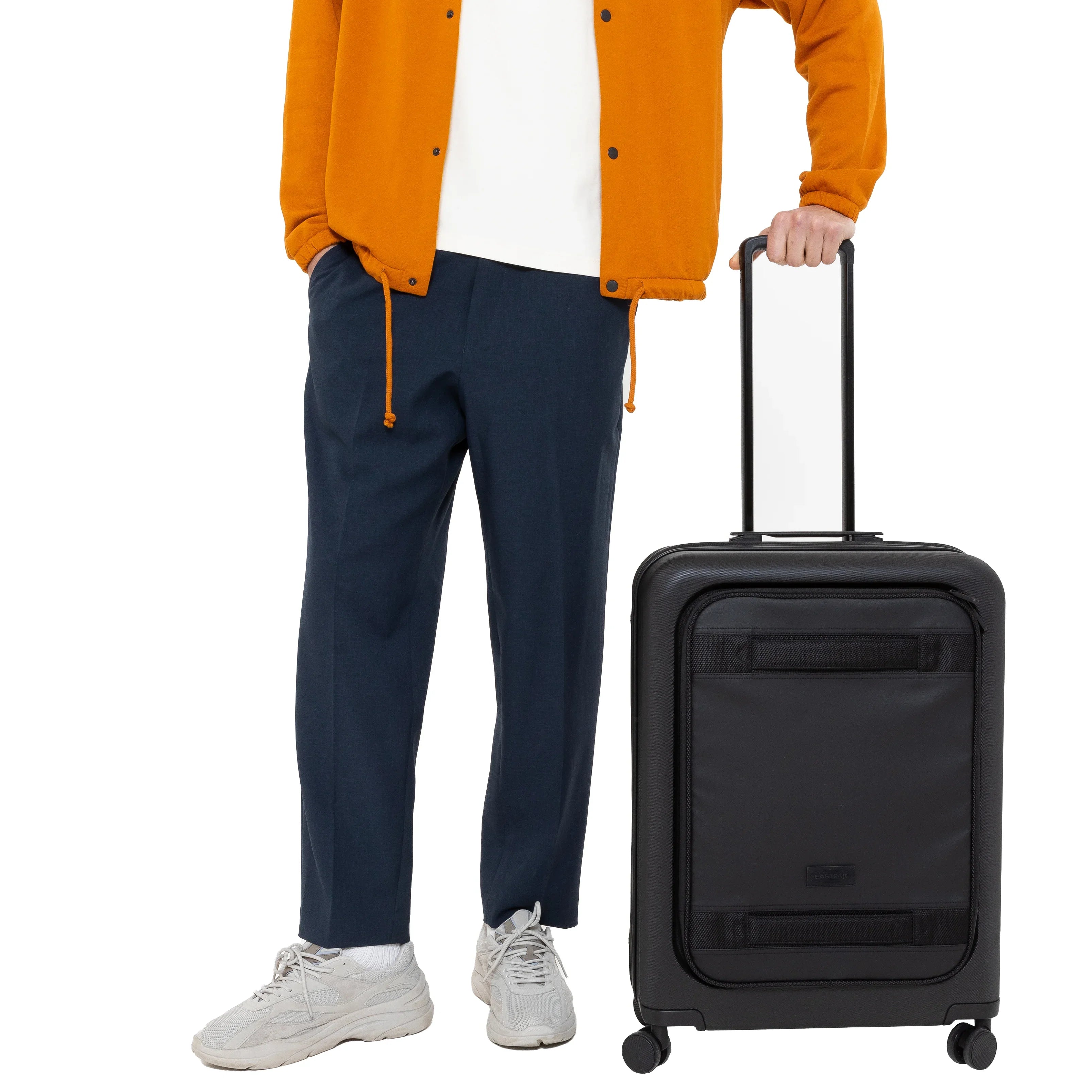 Eastpak Authentic Travel CNNCT Case M 4-Rollen Trolley 65 cm - CNNCT Coat
