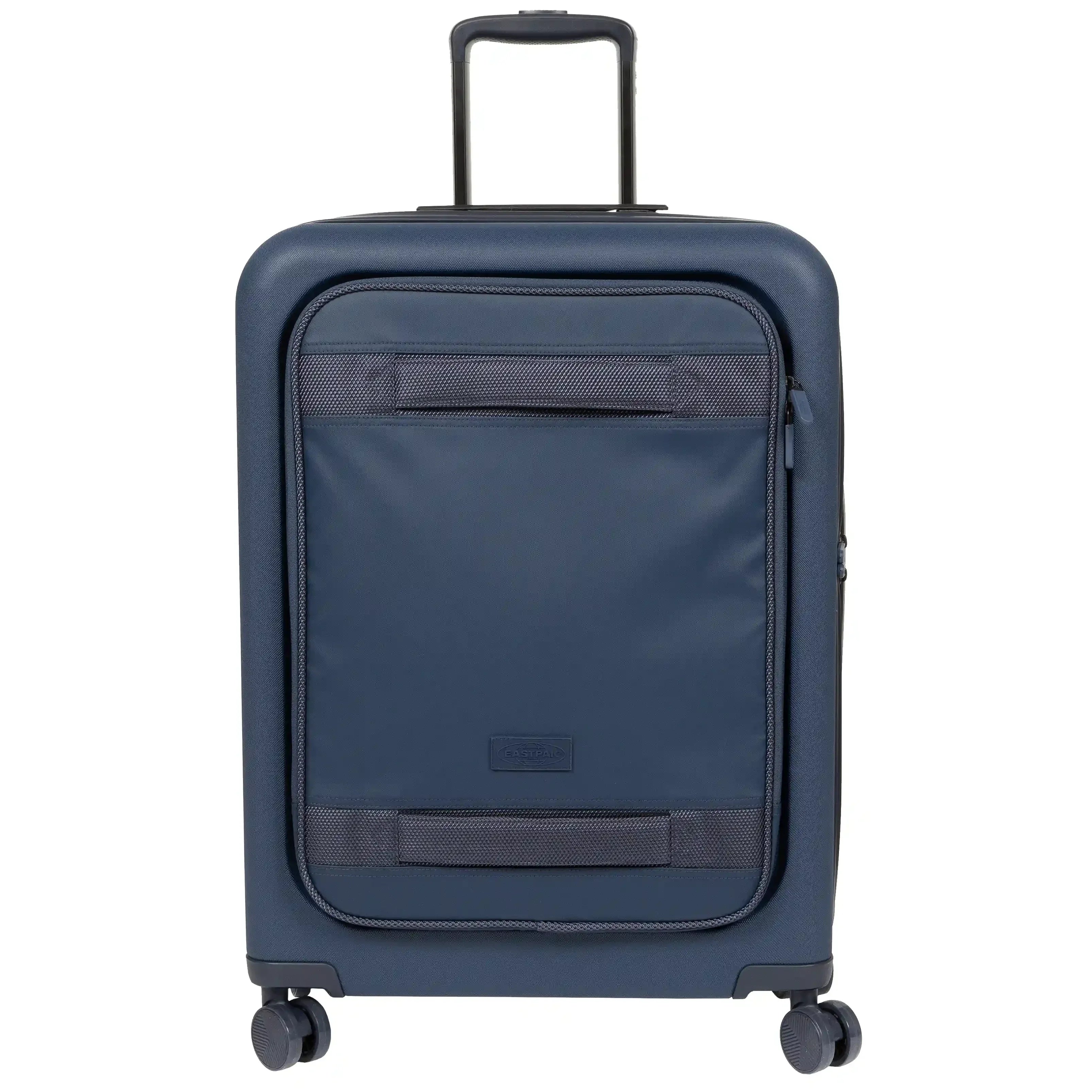 Eastpak Authentic Travel CNNCT Case M 4-Rollen Trolley 65 cm - CNNCT Marine