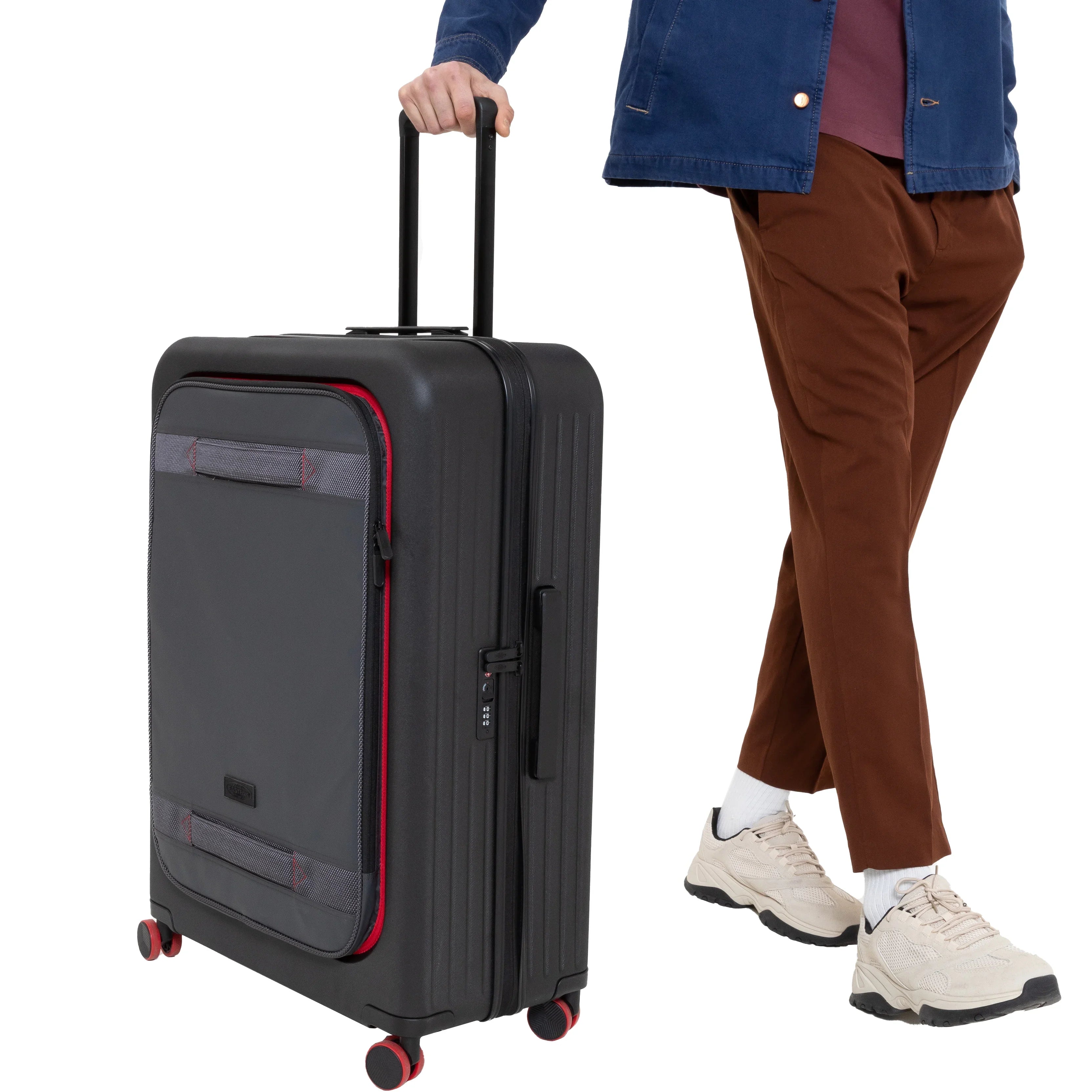 Eastpak Authentic Travel CNNCT Case L 4-Rollen Trolley 77 cm - CNNCT Coat