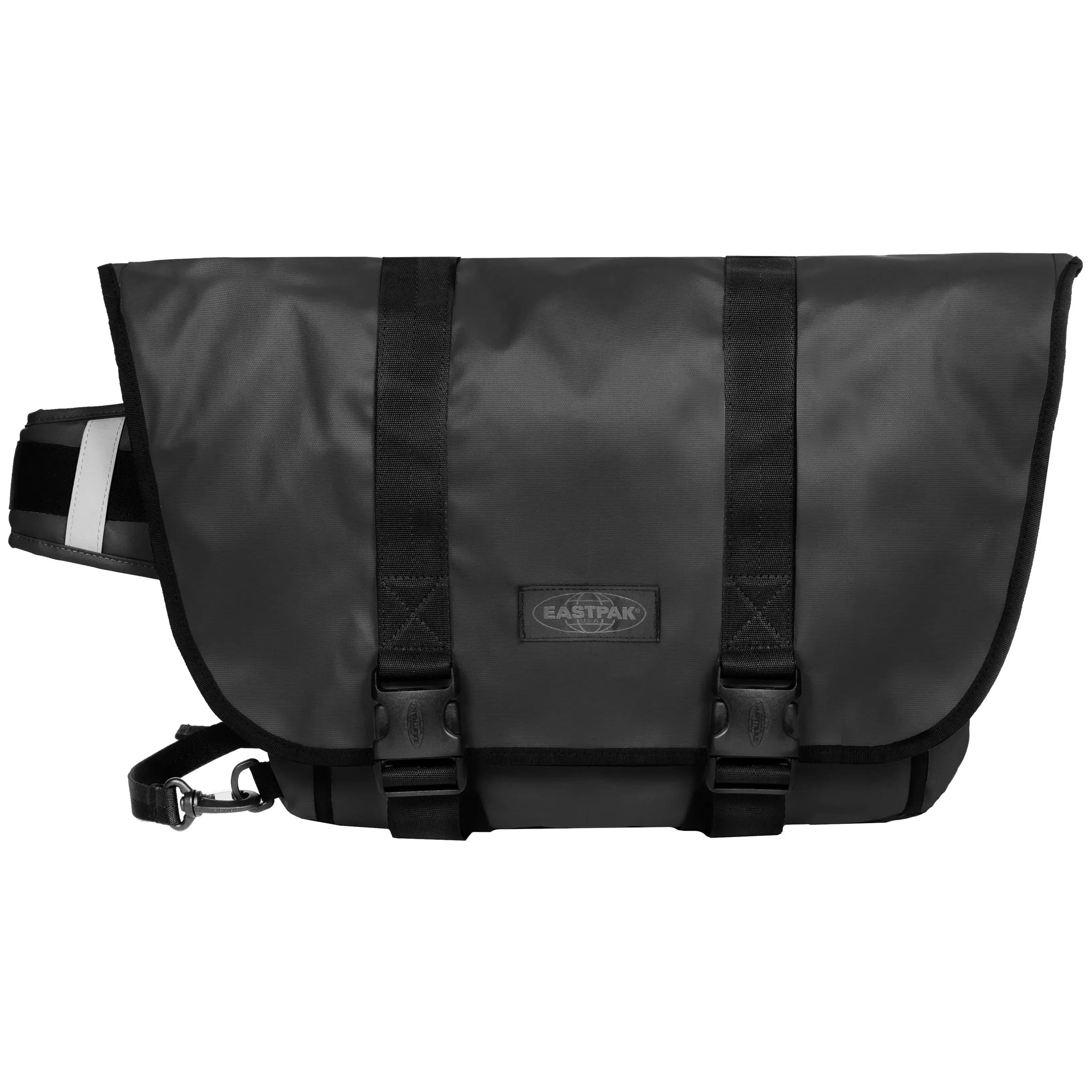 Eastpak Authentic Knife Bike Shoulder Bag 51 cm Tarp Black