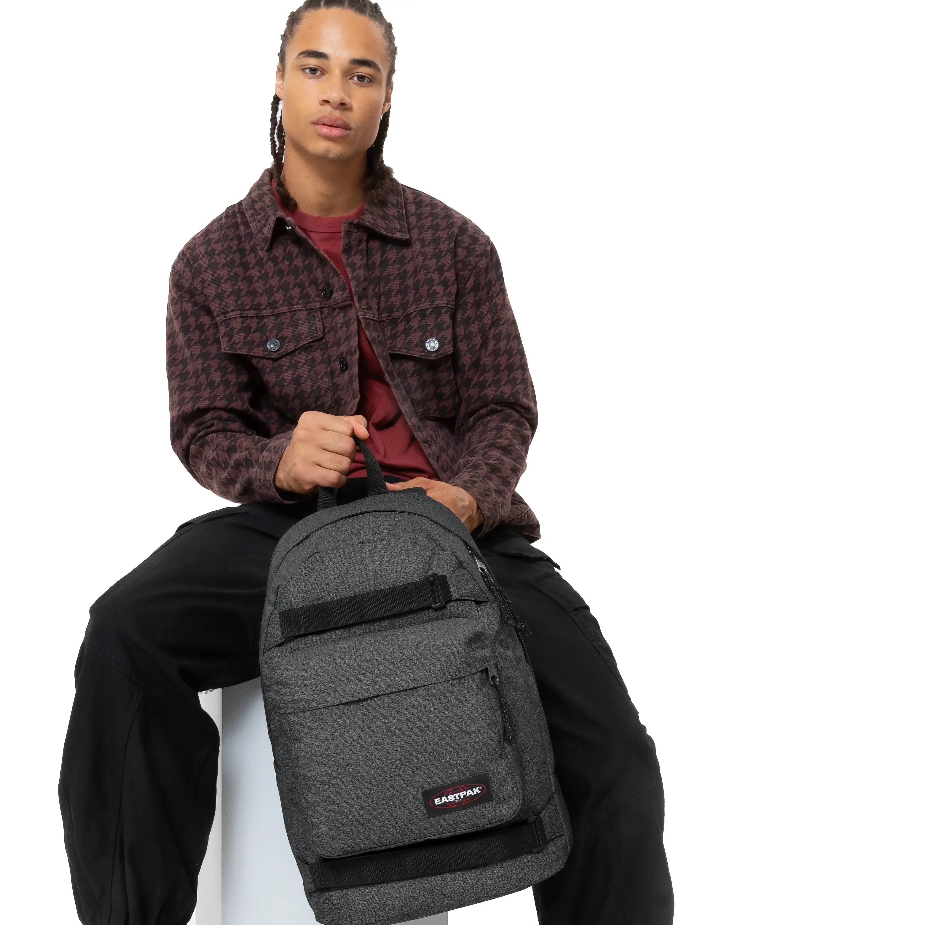 Eastpak Authentic Skate Pak'r Rucksack 47 cm - Black Denim
