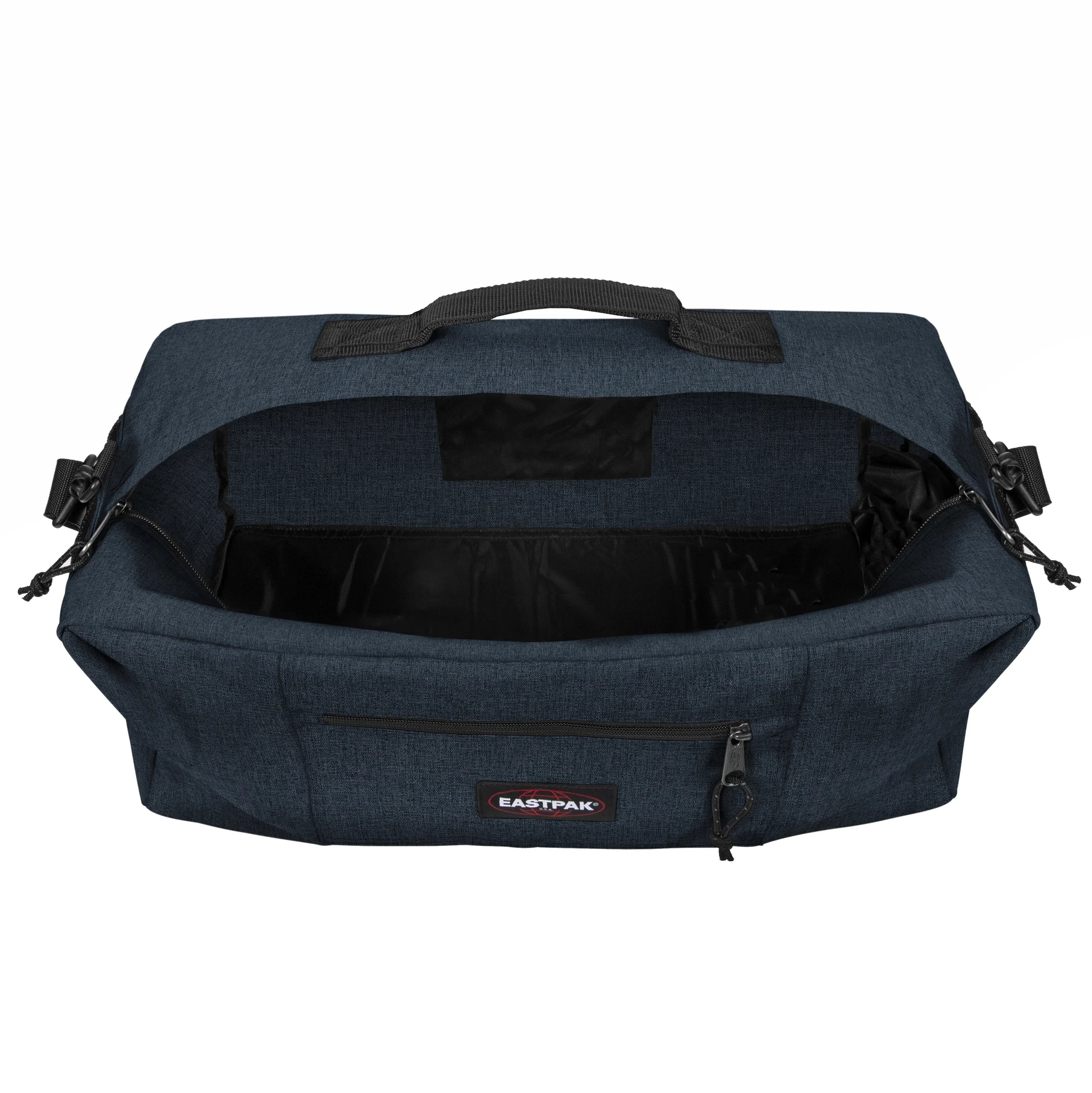 Eastpak Authentic Travel Duffl'r M travel bag 53 cm - Black Denim