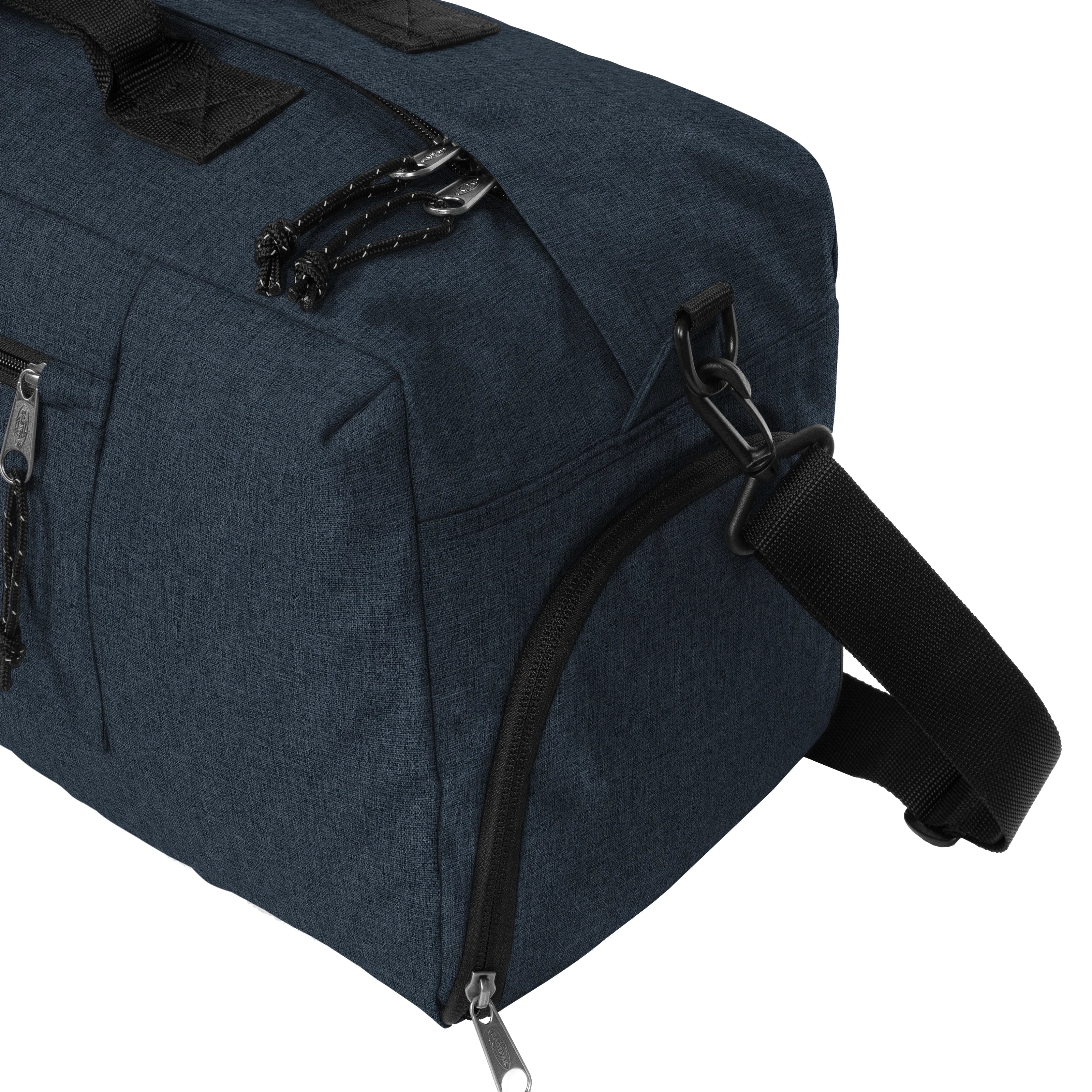 Eastpak Authentic Travel Duffl'r M travel bag 53 cm - Black Denim