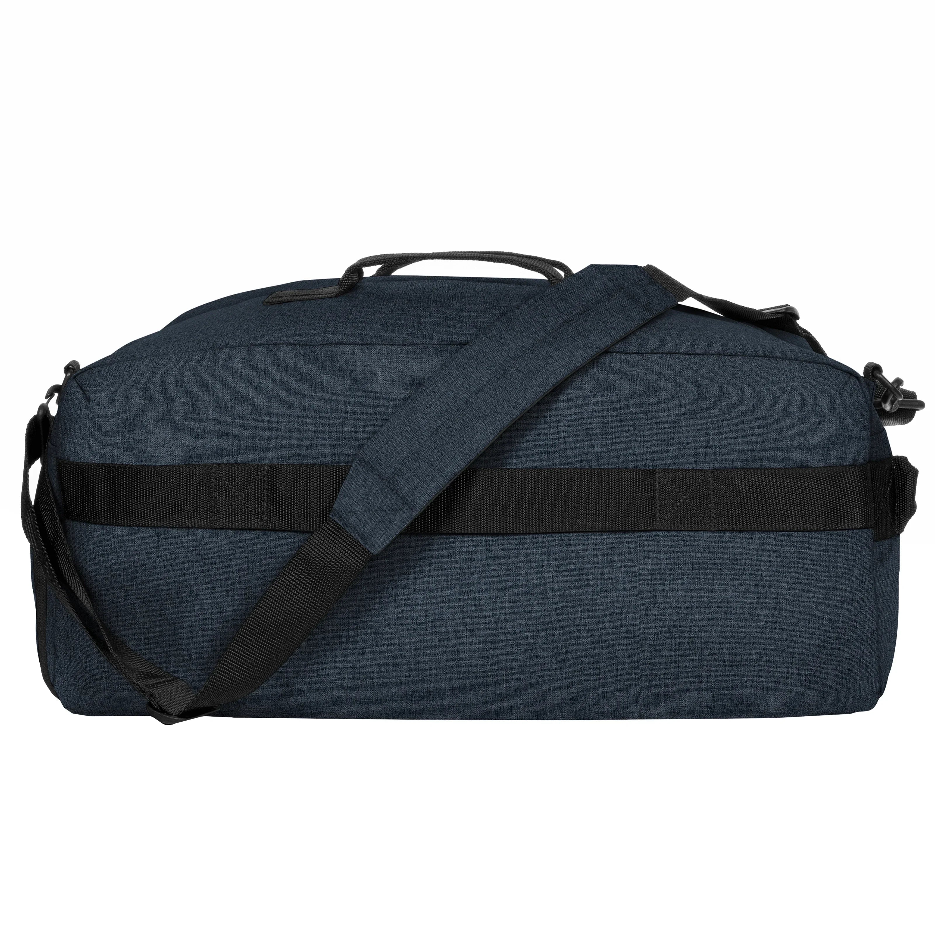 Eastpak Authentic Travel Duffl'r M travel bag 53 cm - Black Denim