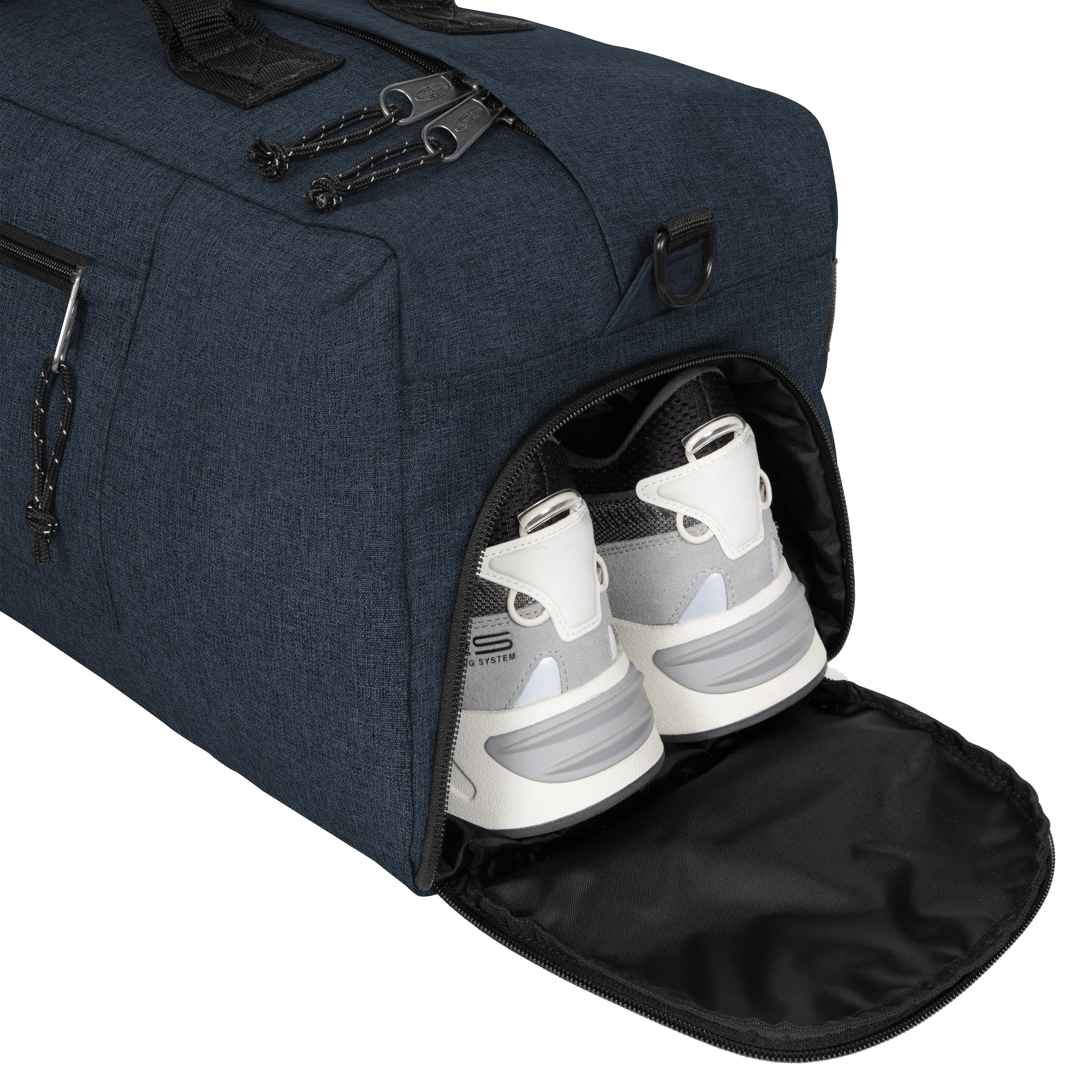 Eastpak Authentic Travel Duffl'r M travel bag 53 cm - Black Denim