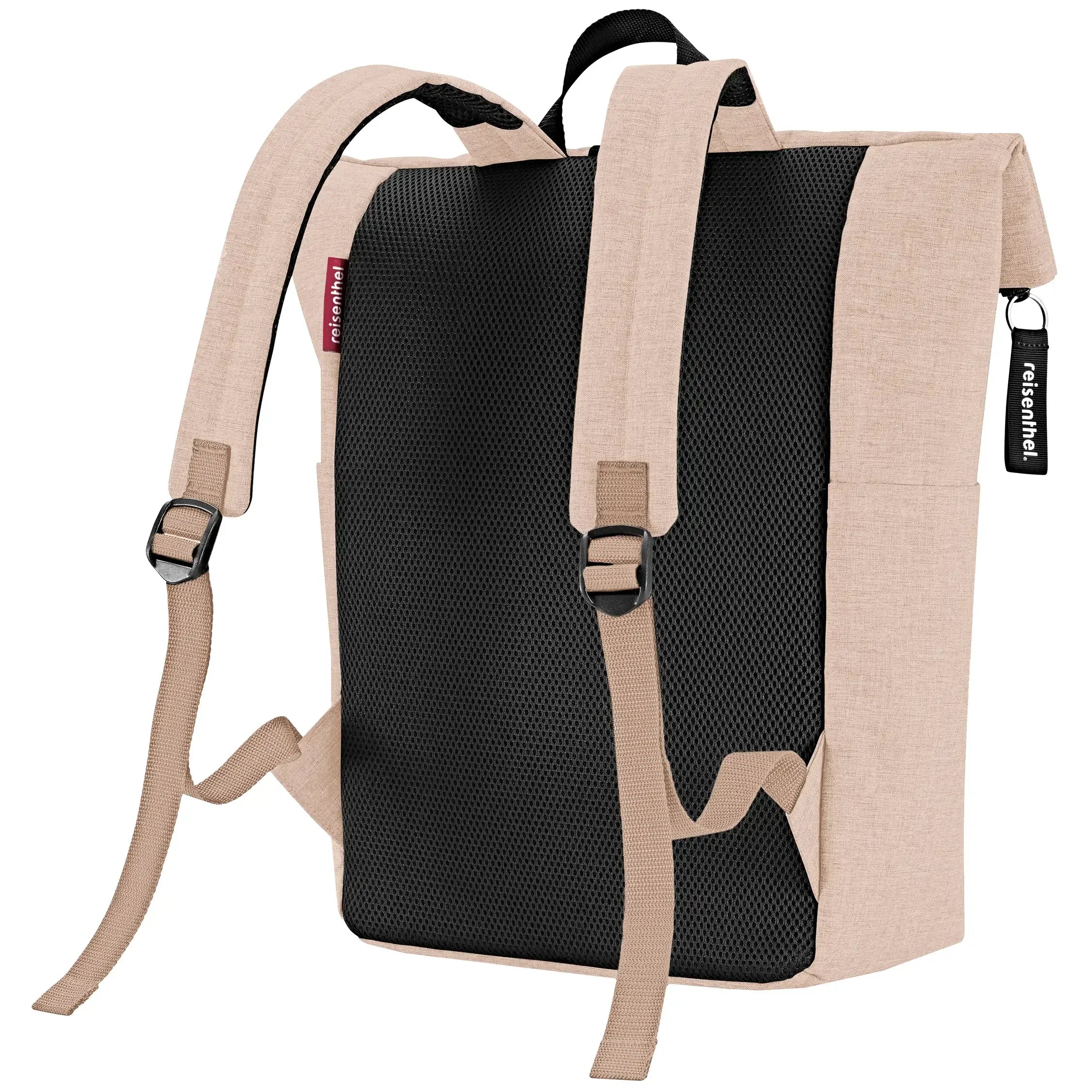 Reisenthel Traveling Rolltop Backpack 43 cm - twist silver