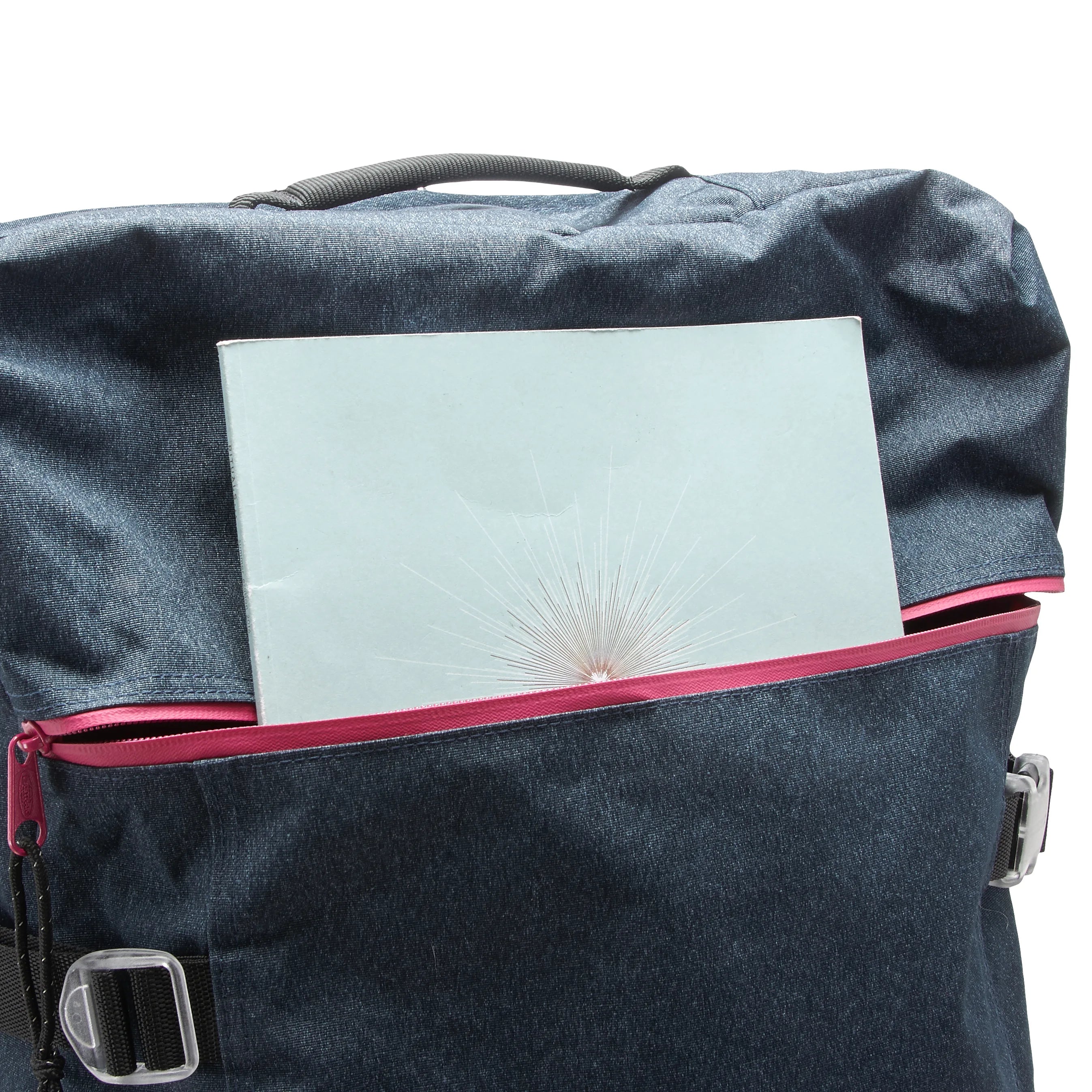 Eastpak Authentic Travel Tranverz 2-Rollen Trolley 79 cm - black denim