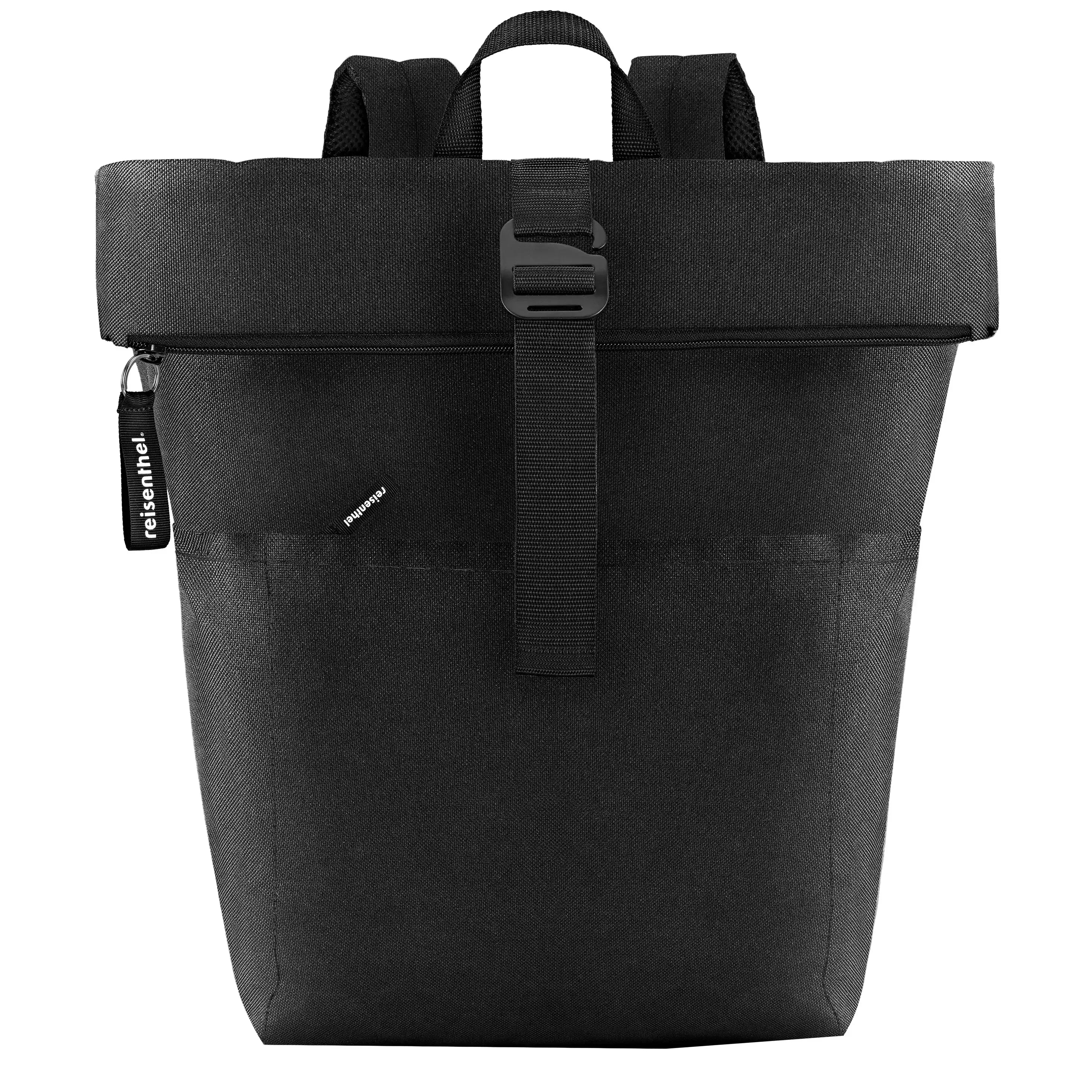 Reisenthel Traveling Rolltop Backpack 43 cm - black