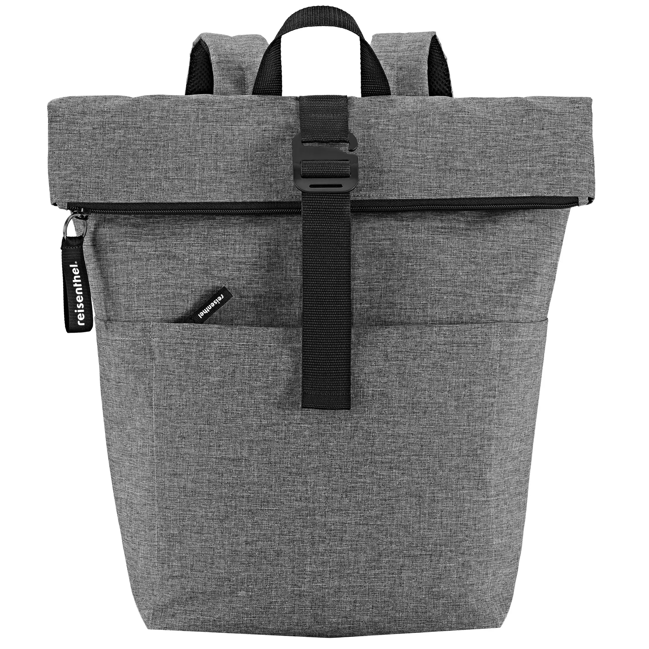 Reisenthel Traveling Rolltop Backpack 43 cm - twist silver