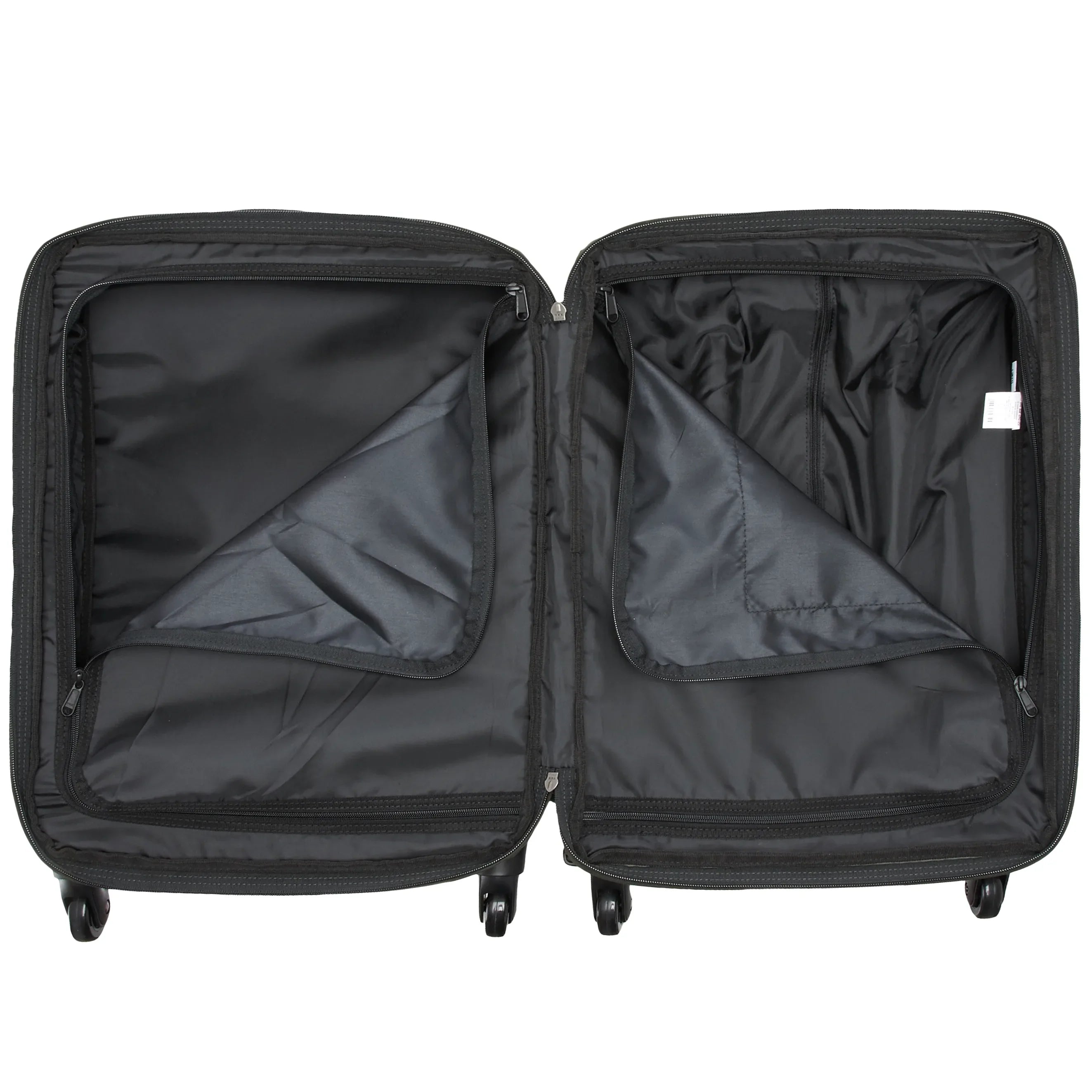 Eastpak Authentic Travel Trans4 4-Rollen-Bordtrolley 54 cm - black