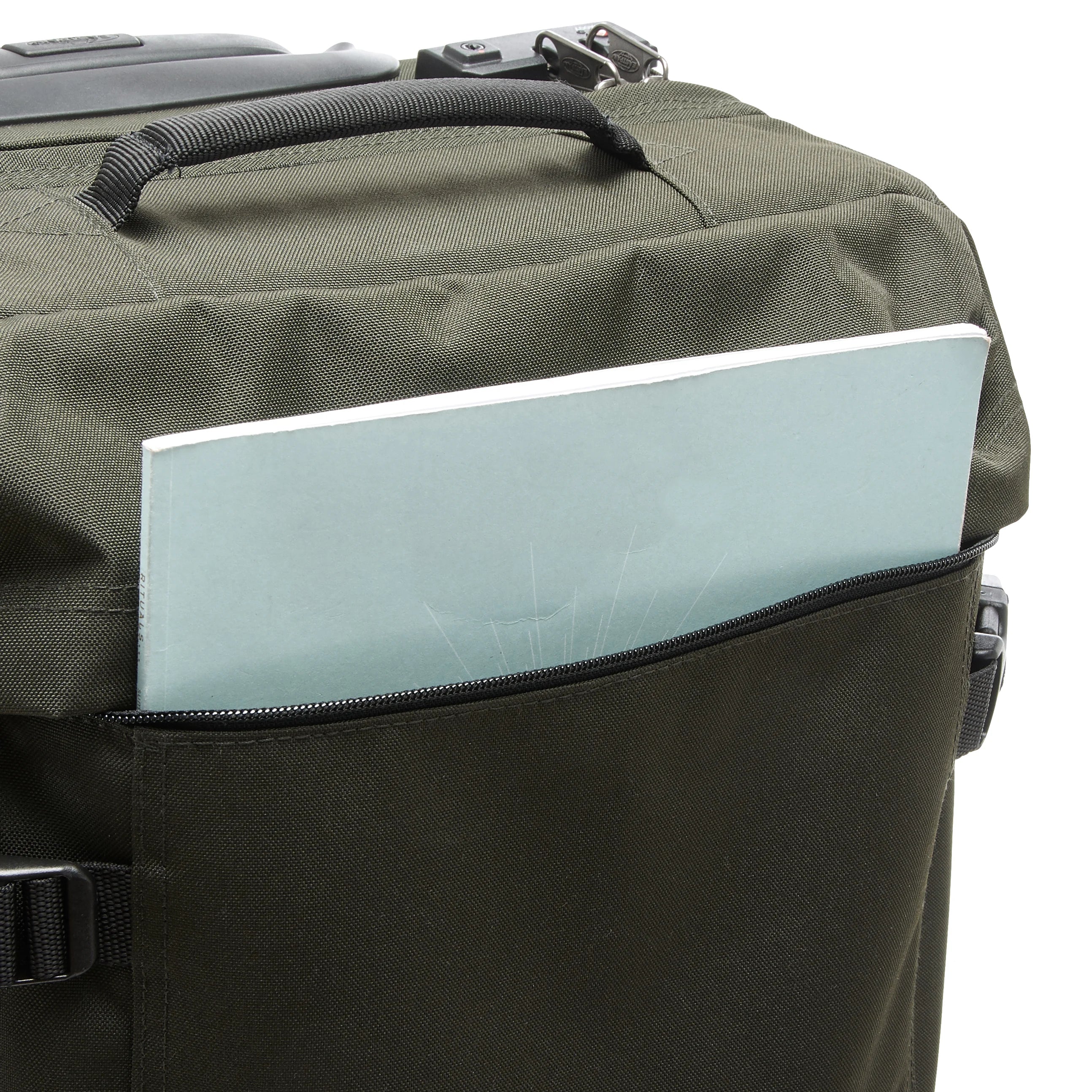 Eastpak Authentic Travel Trans4 4-Rollen-Bordtrolley 54 cm - black