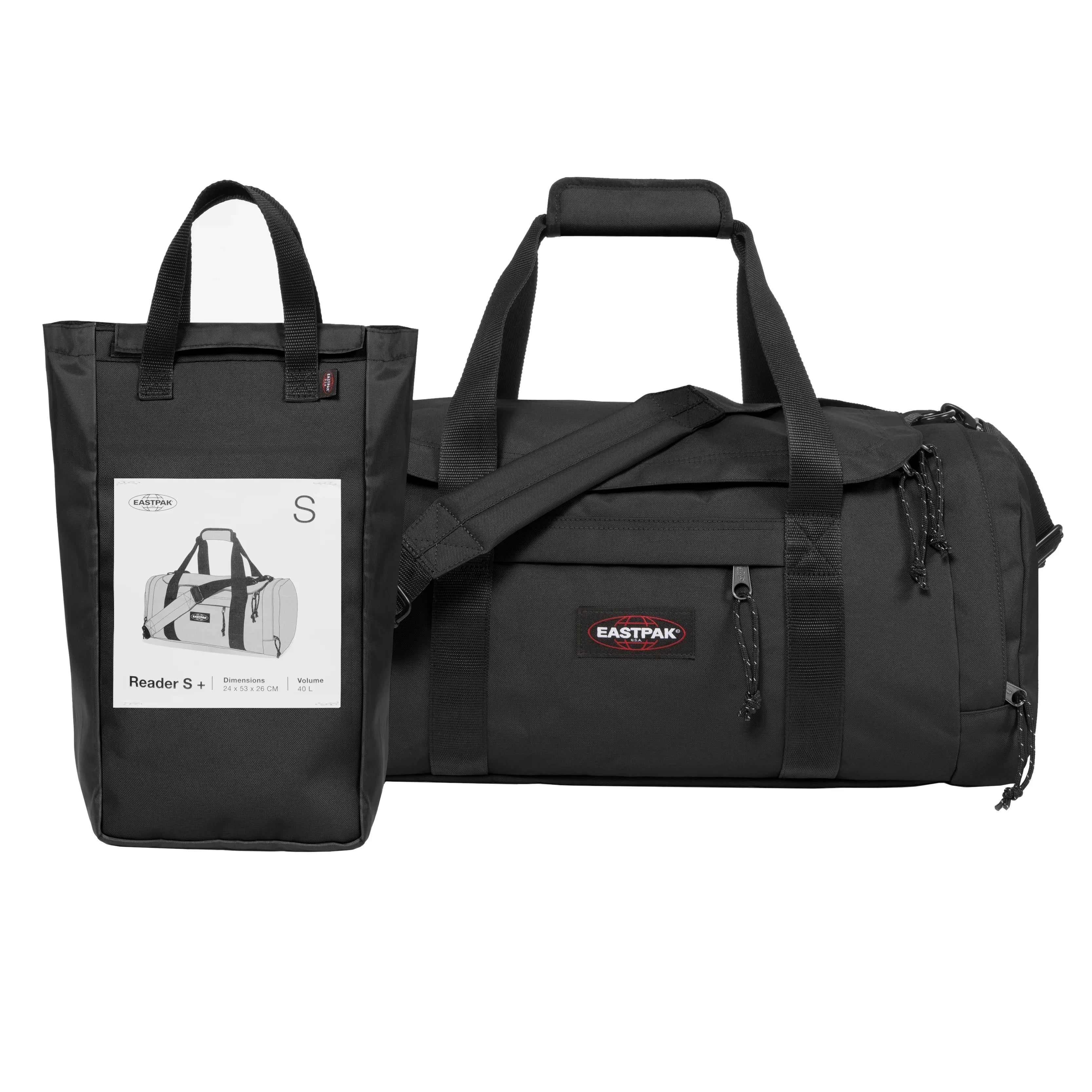 Eastpak Authentic Travel Reader S Plus travel bag 53 cm - black