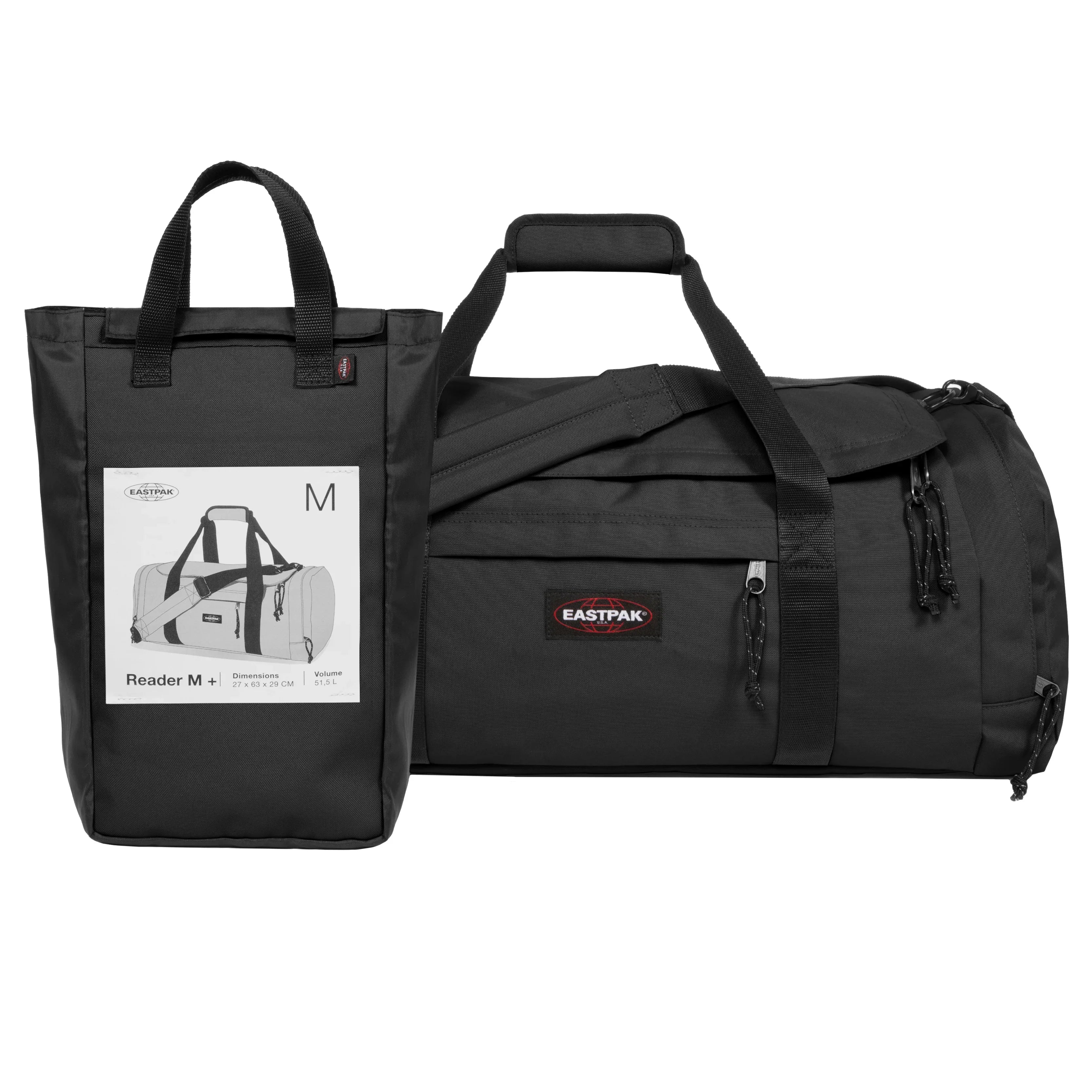 Eastpak Authentic Travel Reader M Plus Reisetasche 63 cm - black