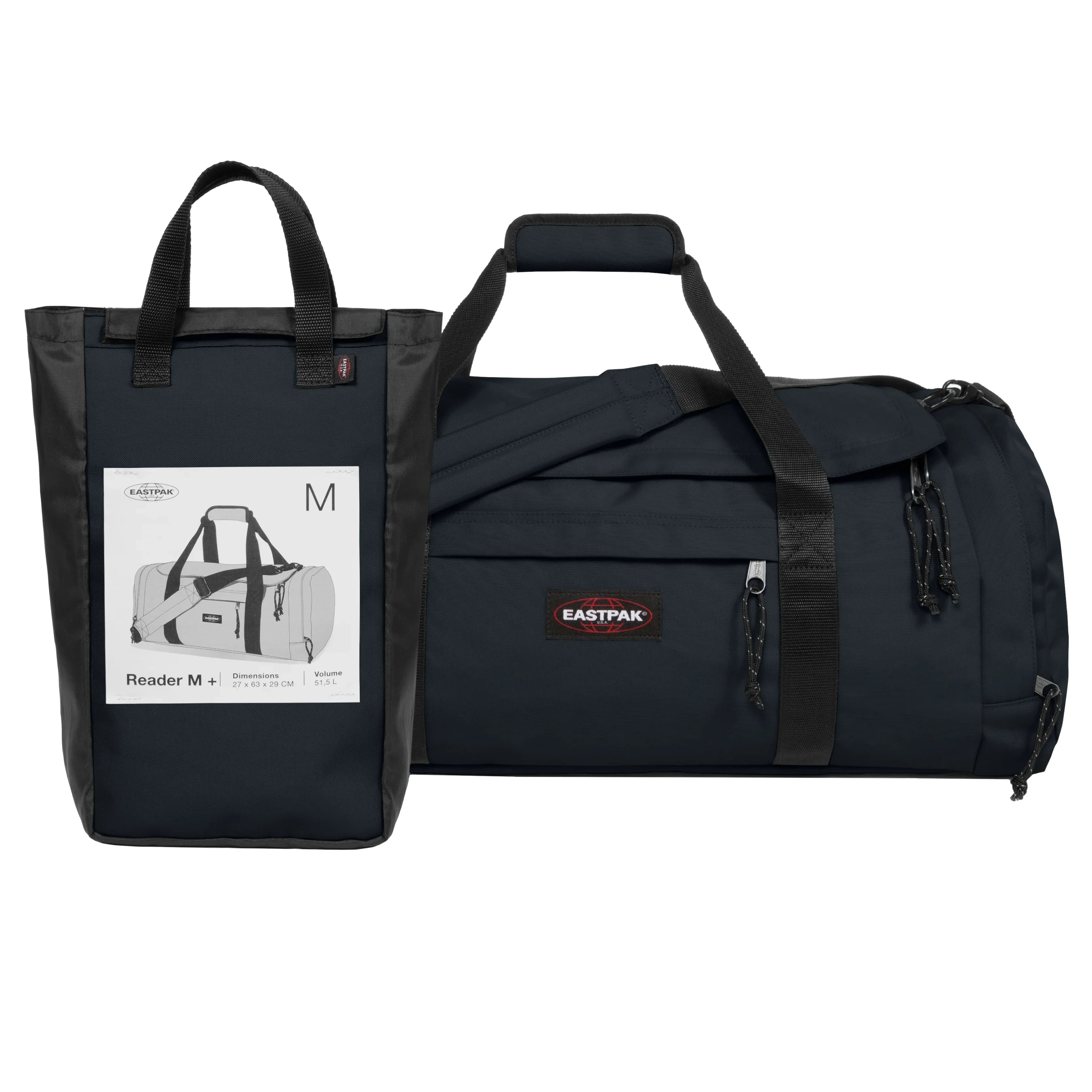 Eastpak Authentic Travel Reader M Plus Reisetasche 63 cm - black