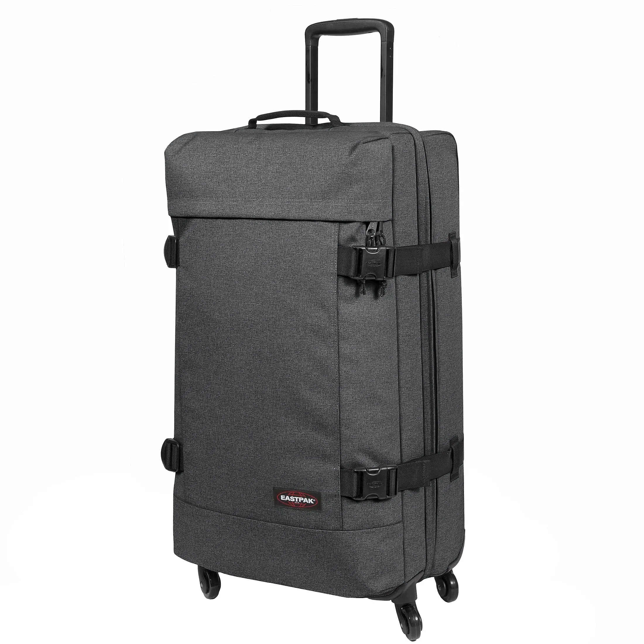 Eastpak Authentic Travel Trans4 4-Rollen-Trolley 75 cm - black denim