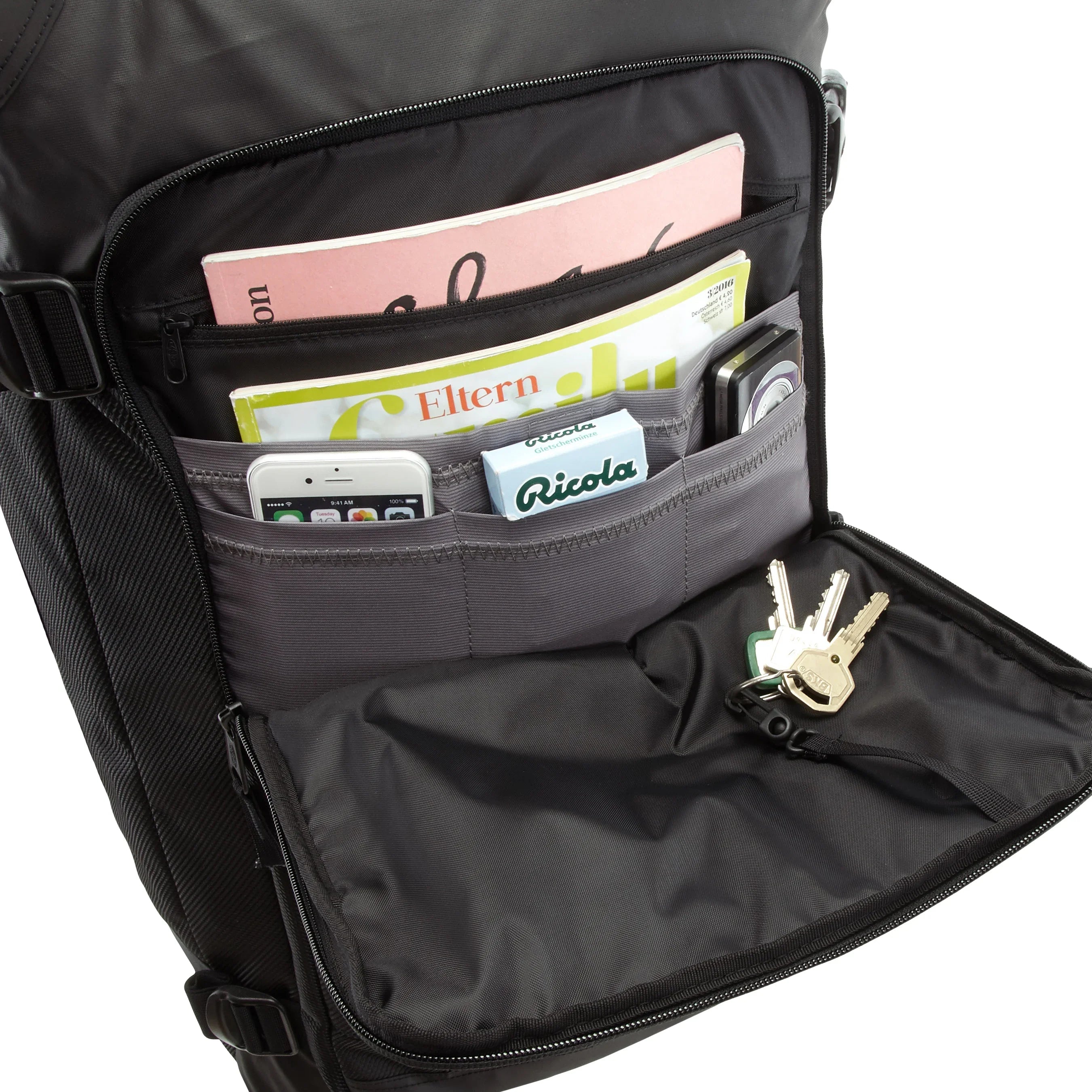 Eastpak Authentic Travel Tranverz CNNCT Rollreisetasche 67 cm - Accent Grey
