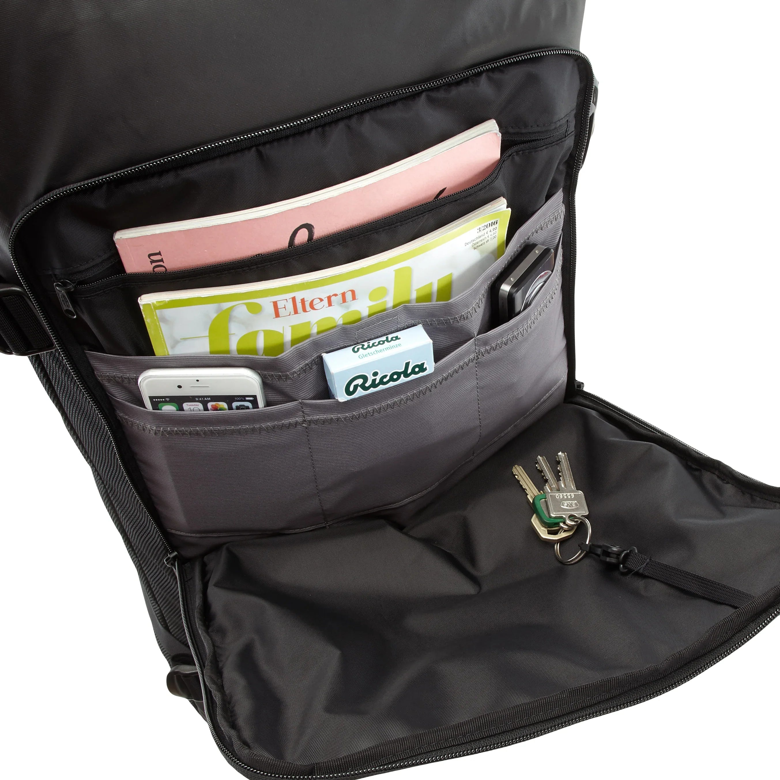 Eastpak Authentic Travel Tranverz CNNCT Rollreisetasche 79 cm - Accent Grey
