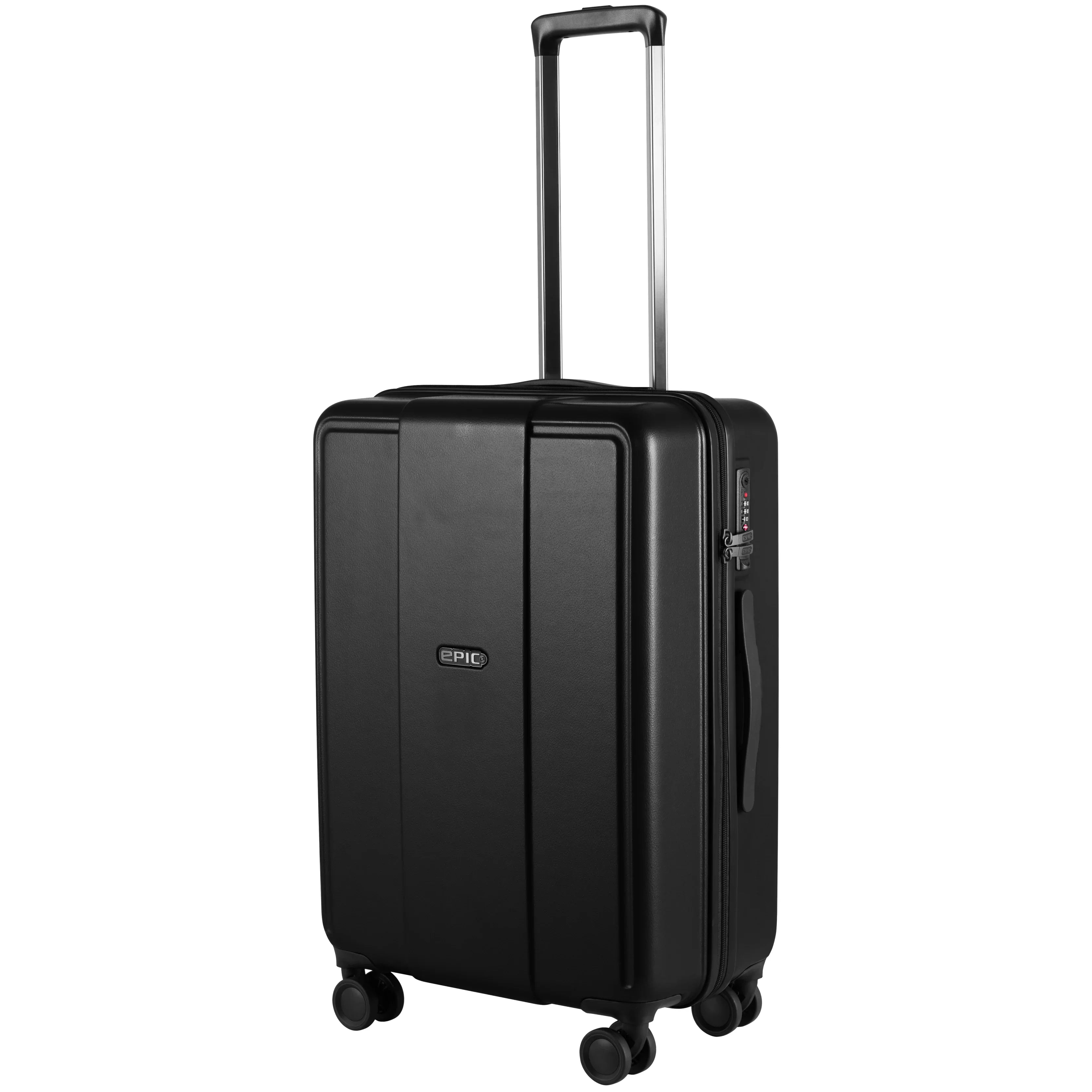 EPIC Pop 6.0 4-Rollen Trolley 65 cm - All Black