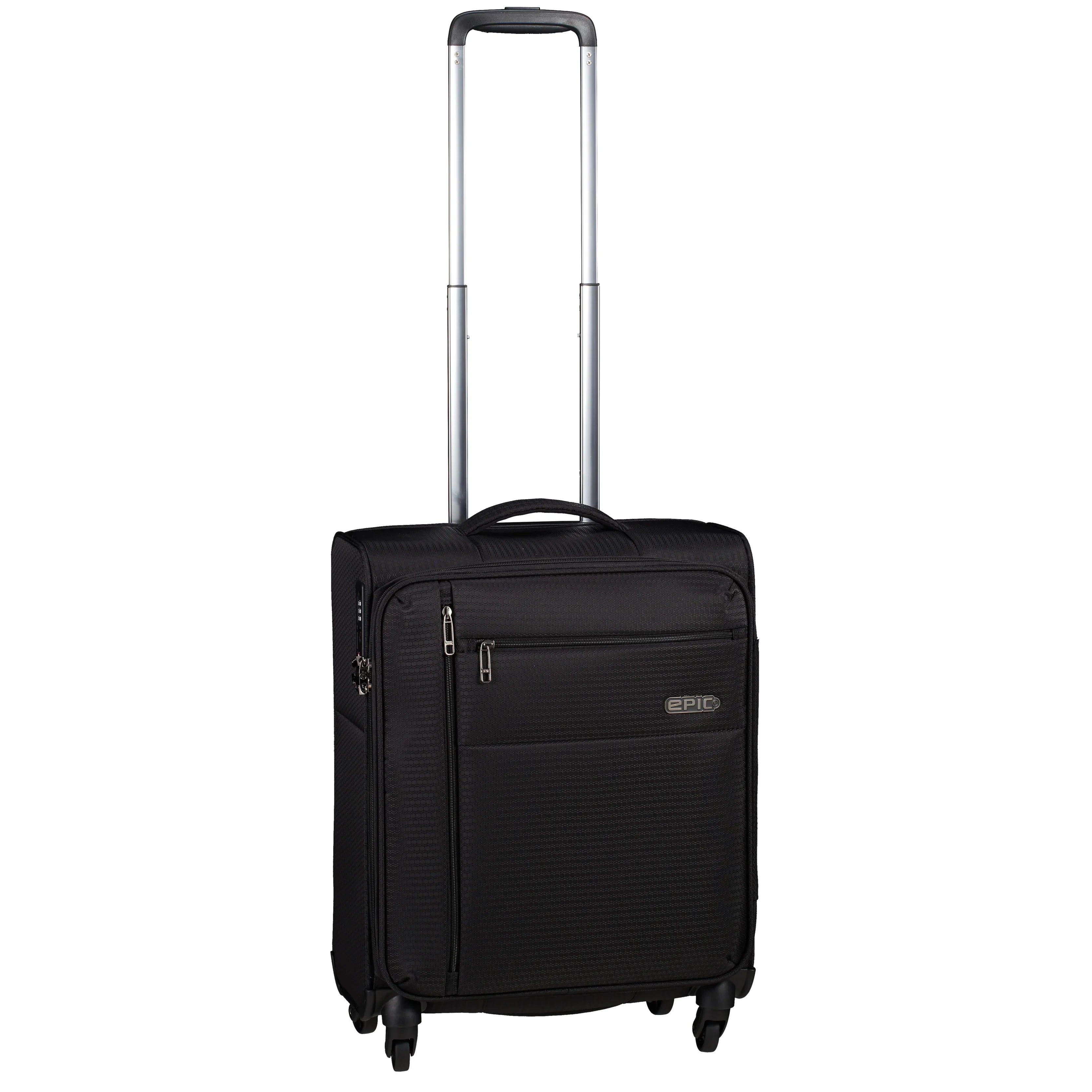 Epic Nano 4-wheel trolley 65 cm - black