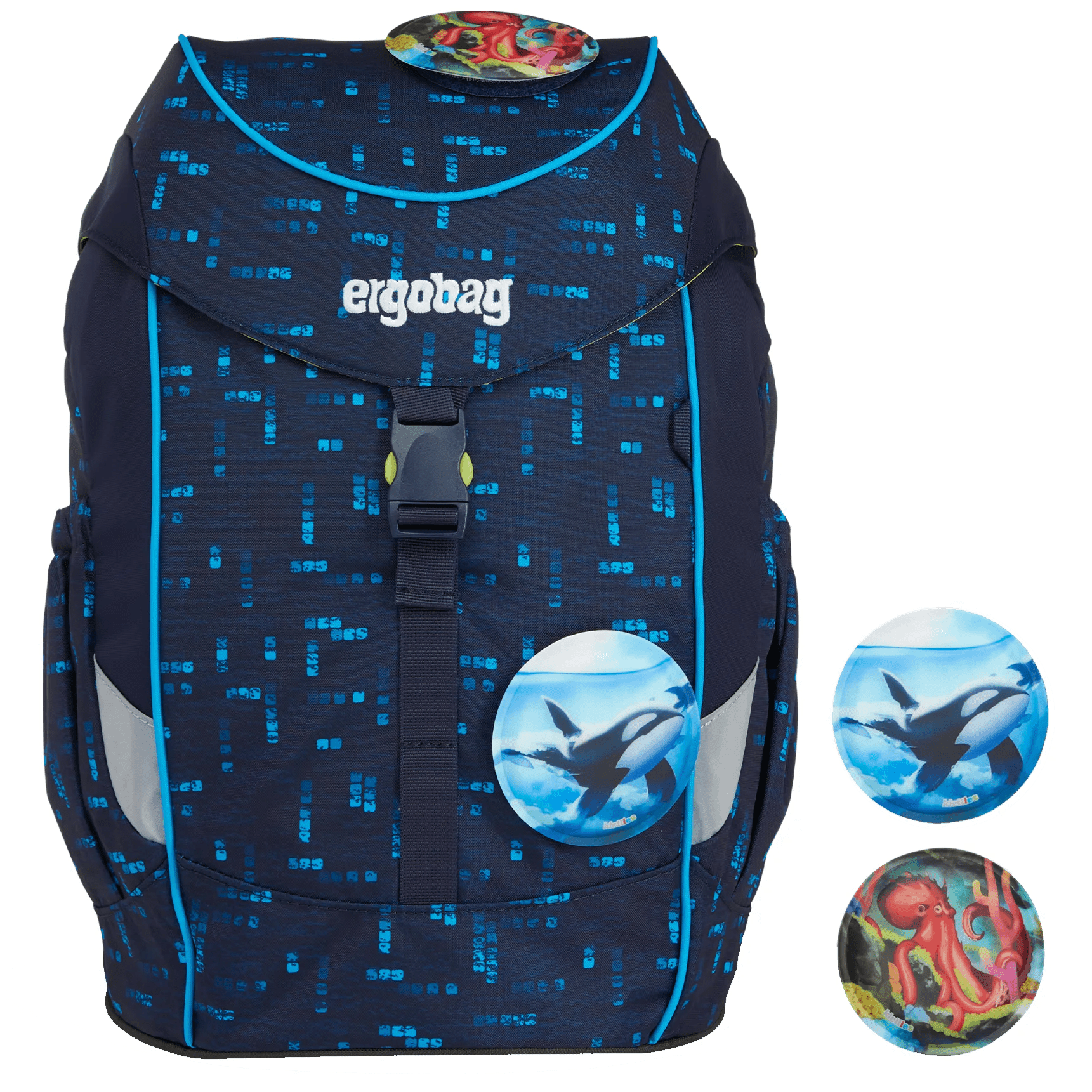 Ergobag mini kindergarten backpack 35 cm - deep sea diving bear
