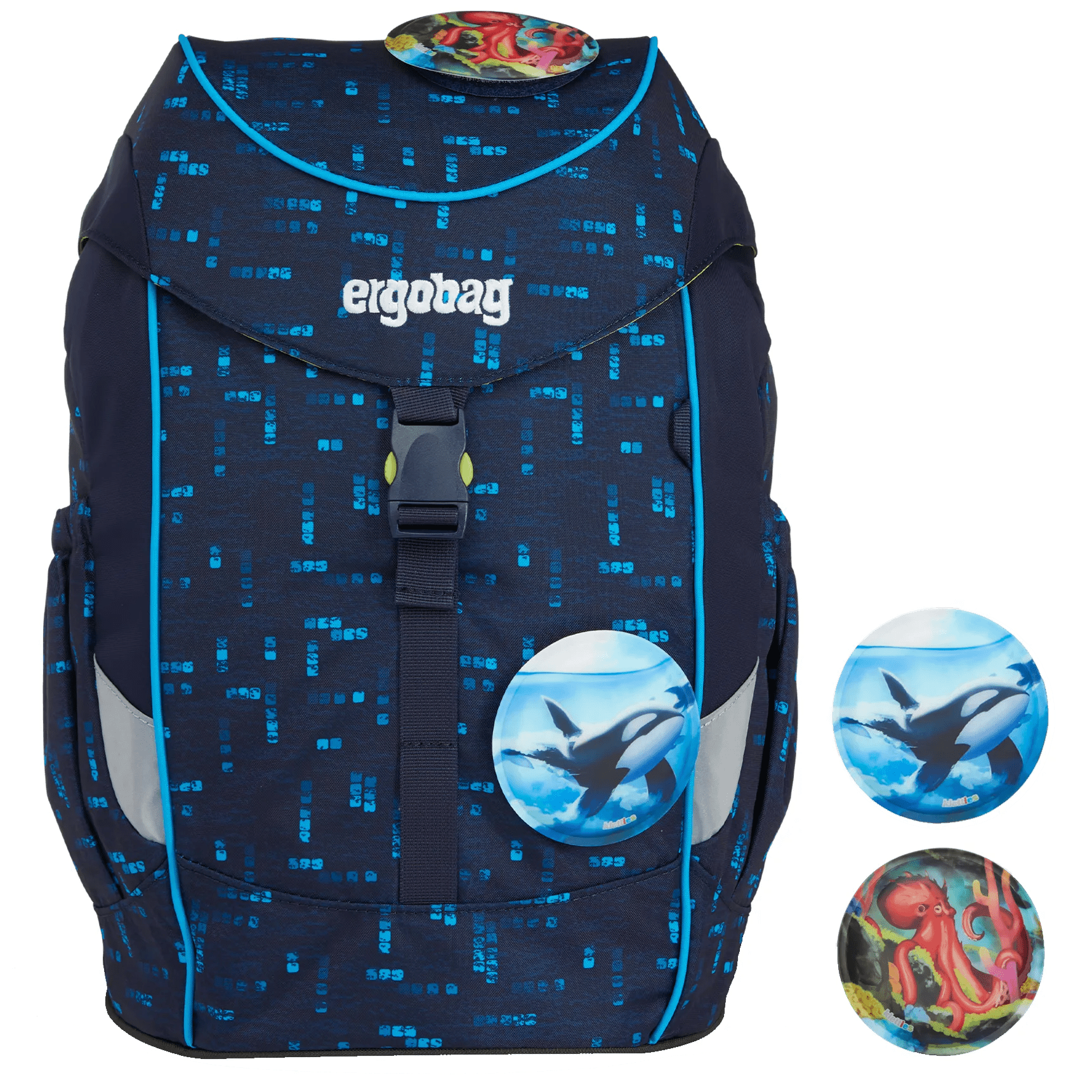 Ergobag Mini Kindergartenrucksack 35 cm - Tiefseetauchbär